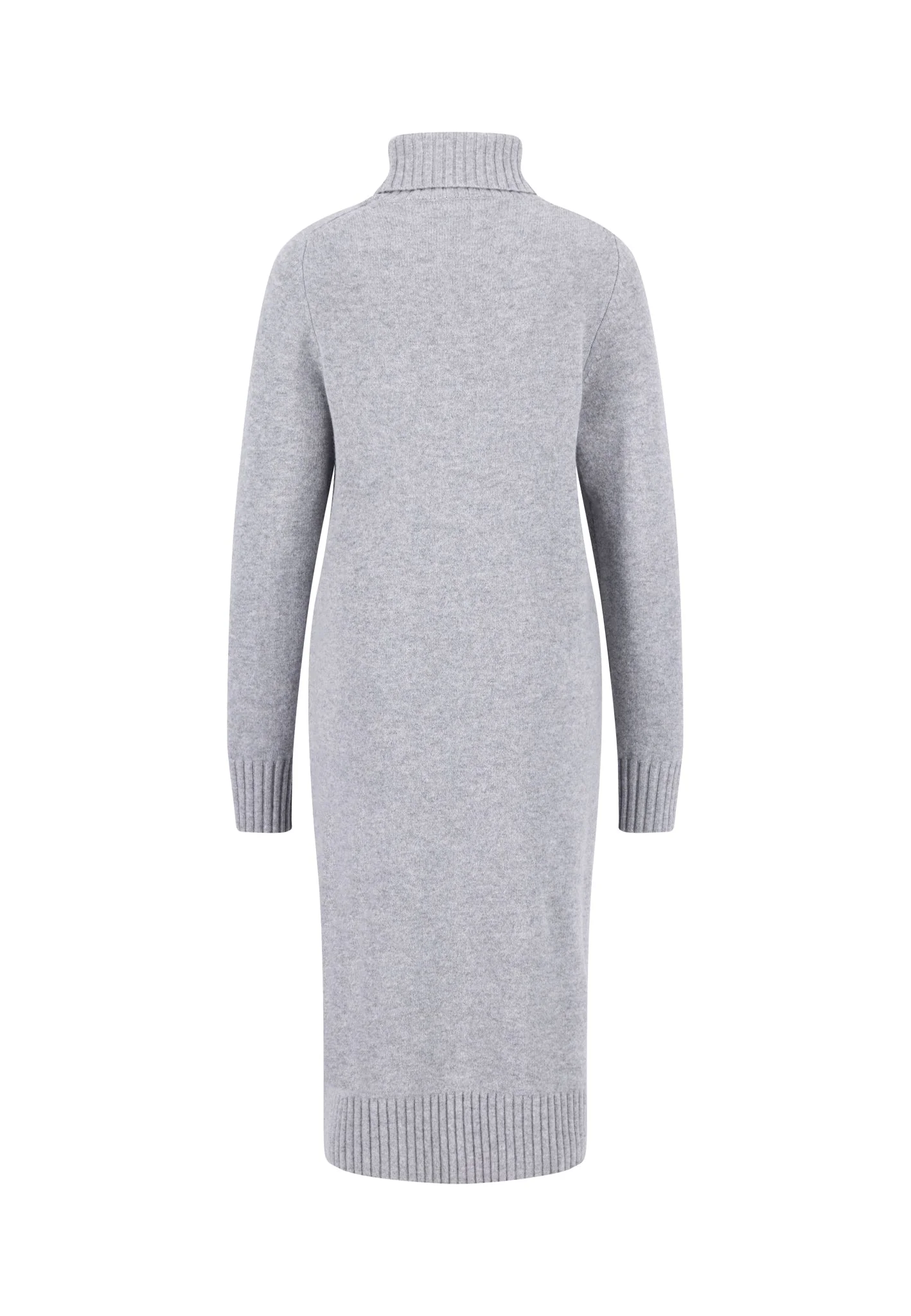 Strickkleid aus Merinowolle mit Rollkragen - Image 14
