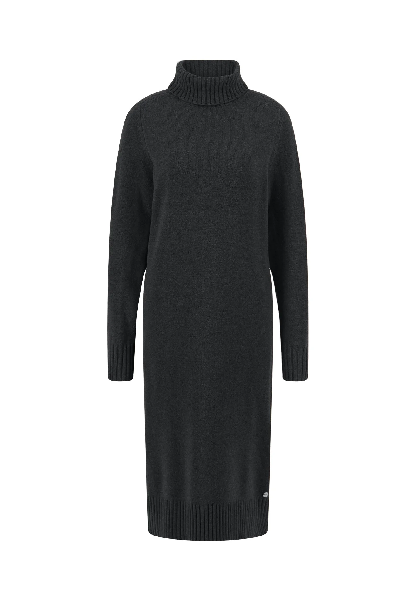 Strickkleid aus Merinowolle mit Rollkragen - Image 18