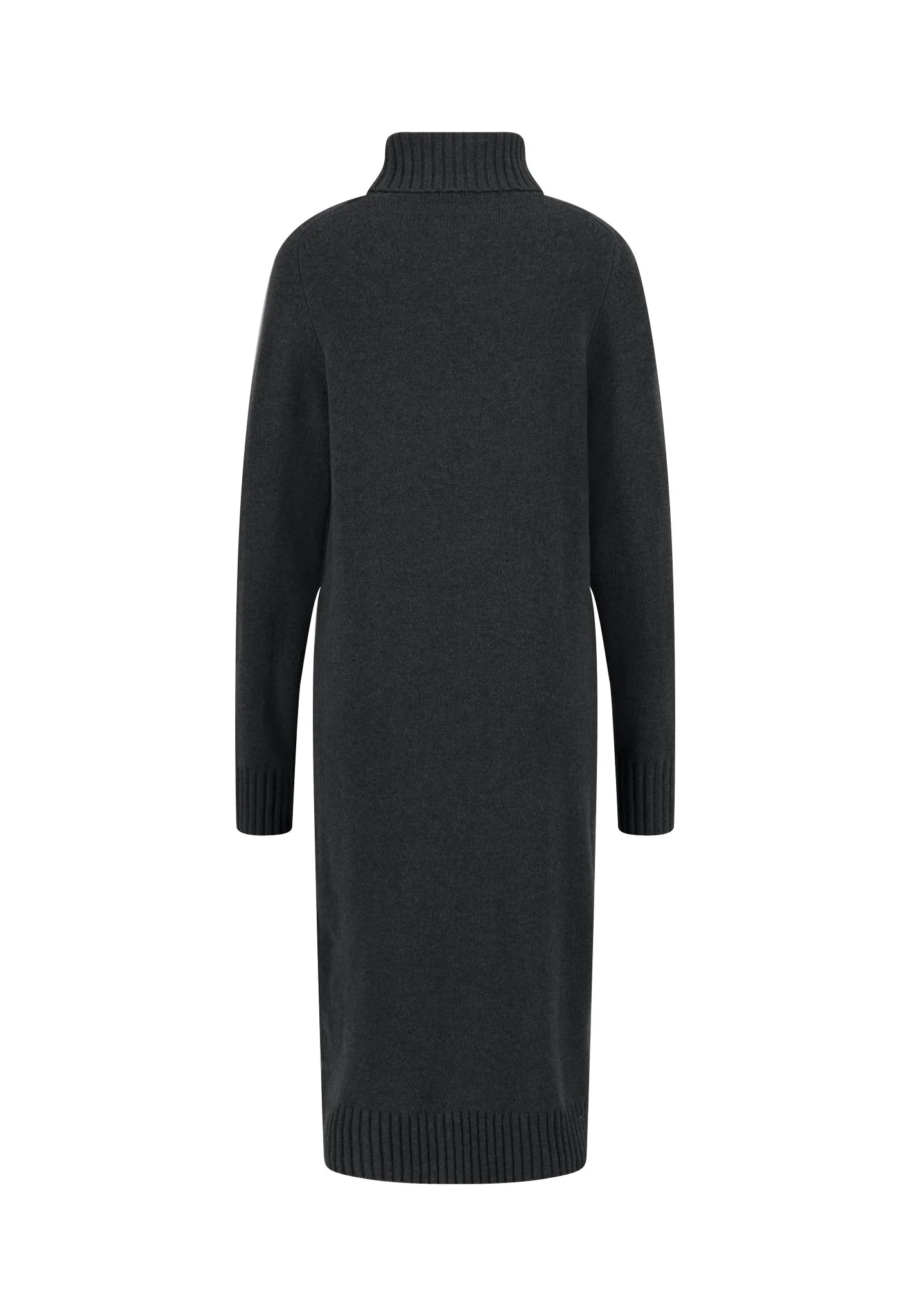 Strickkleid aus Merinowolle mit Rollkragen - Image 19