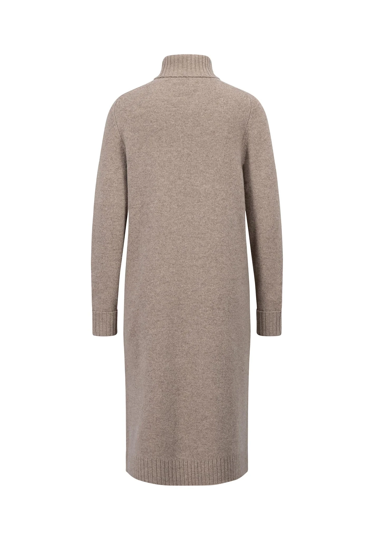 Strickkleid aus Wolle mit Rollkragen - Image 2
