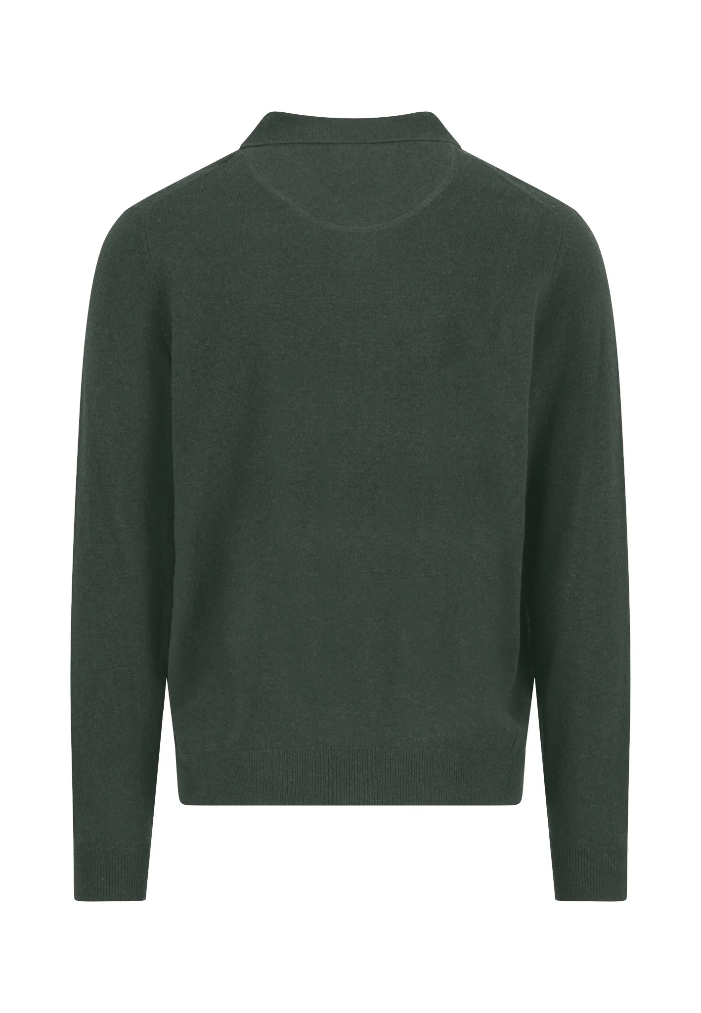 Strickpolo aus Merino-Kaschmir mit Polokragen - Image 10