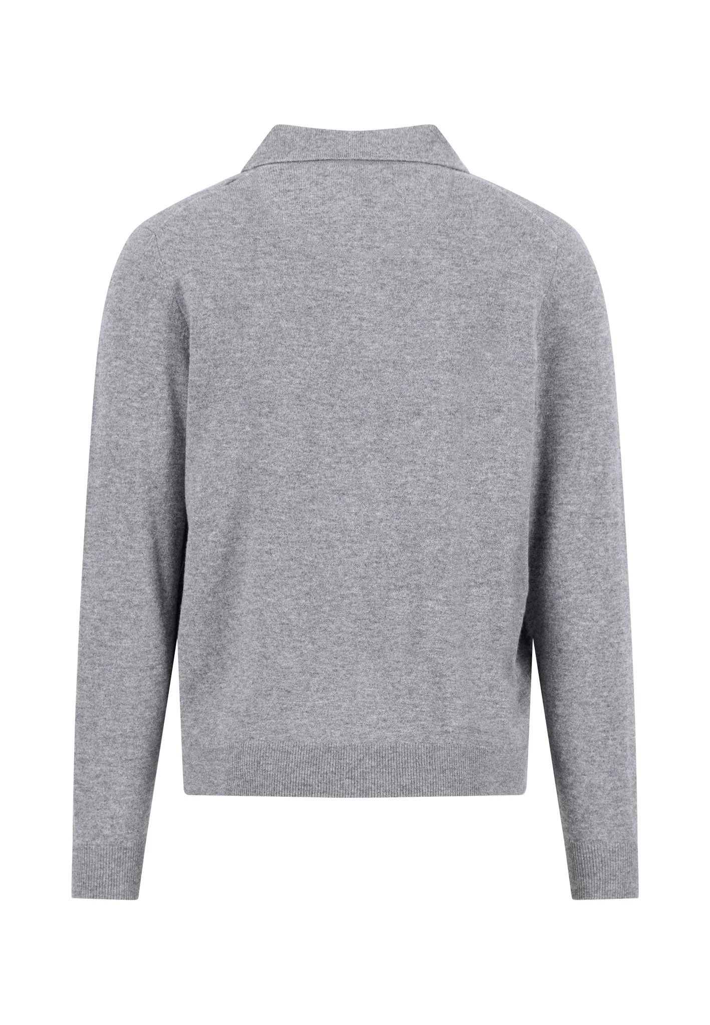 Strickpolo aus Merino-Kaschmir mit Polokragen - Image 14