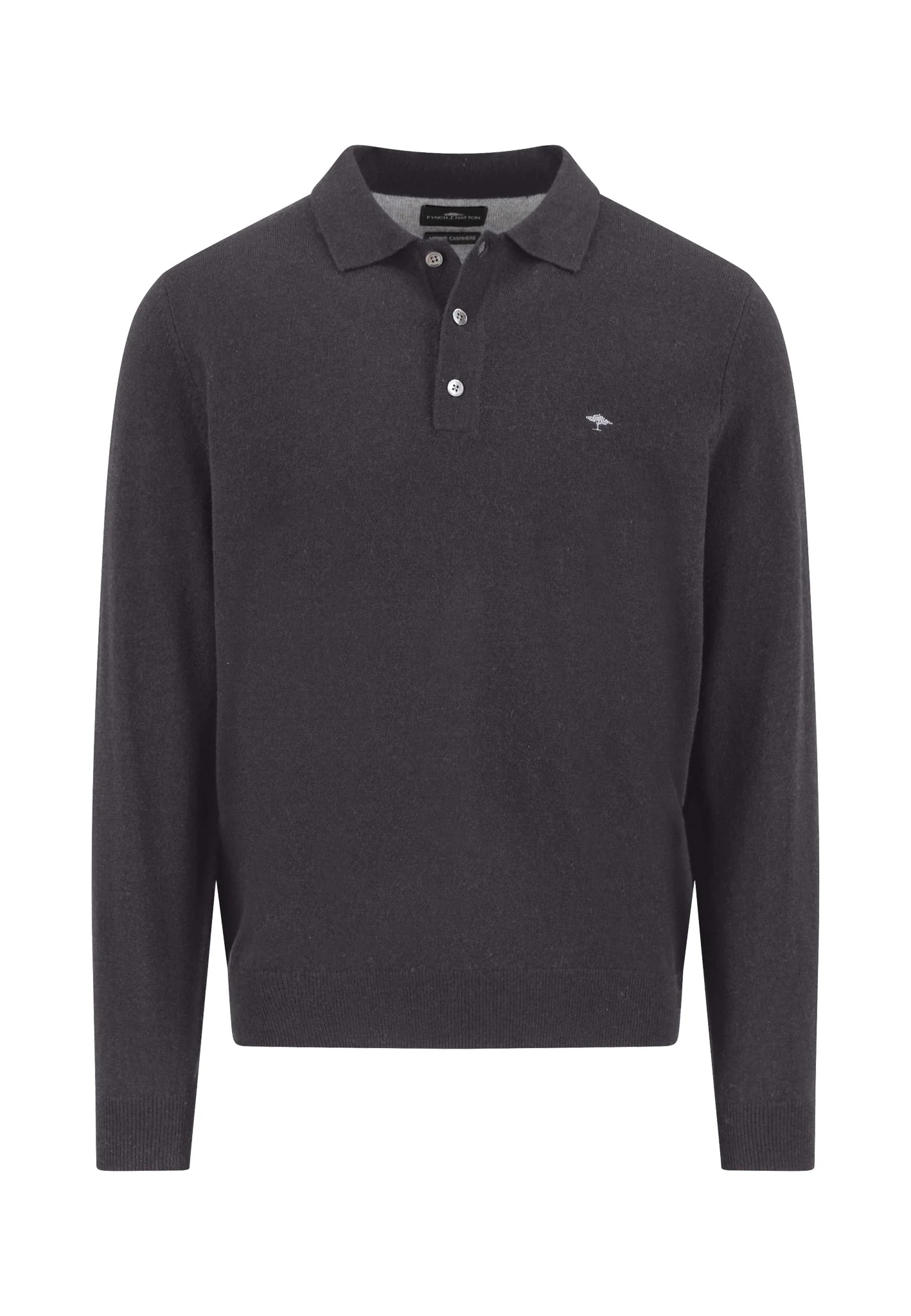 Strickpolo aus Merino-Kaschmir mit Polokragen - Image 19