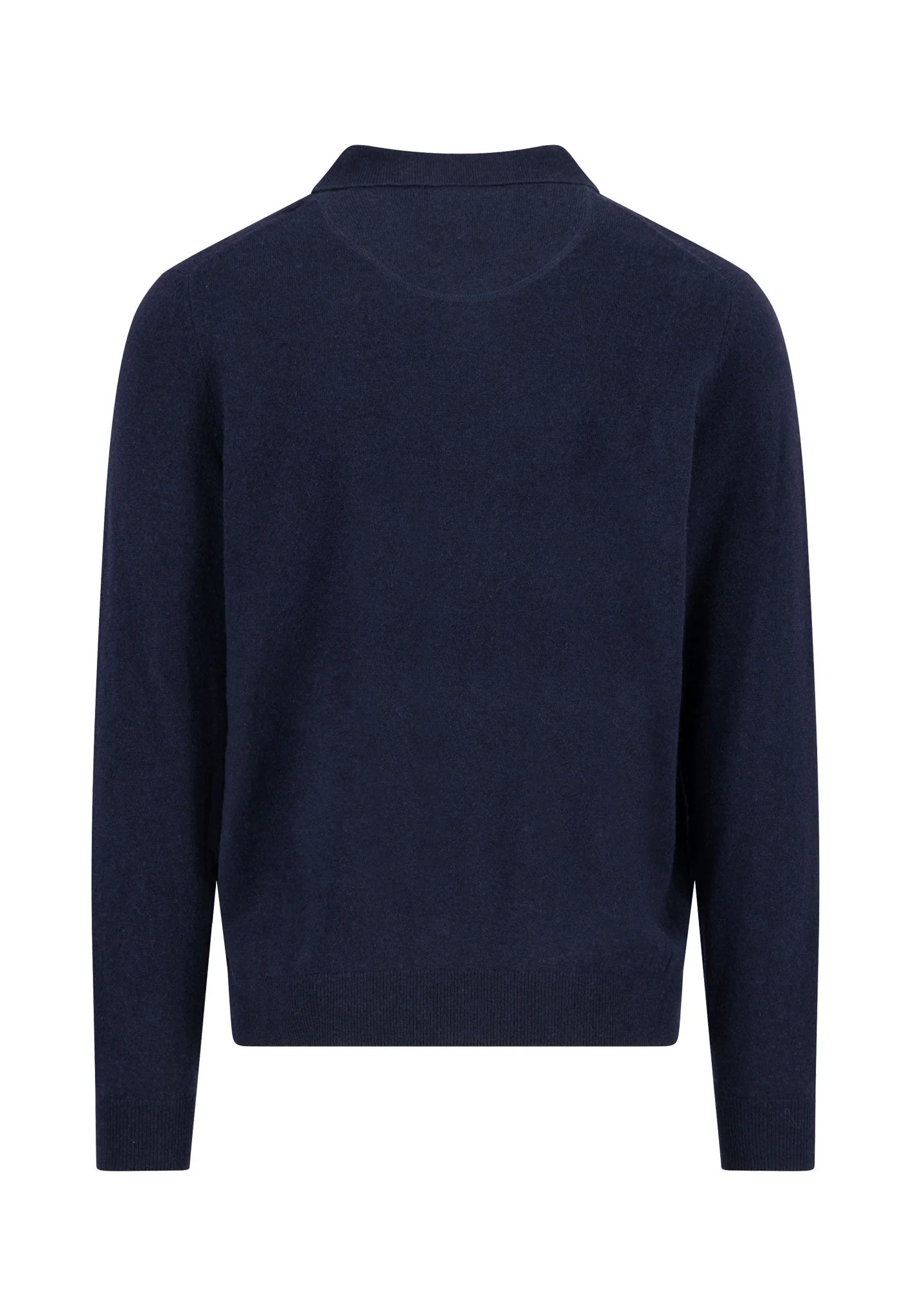 Strickpolo aus Merino-Kaschmir mit Polokragen - Image 6