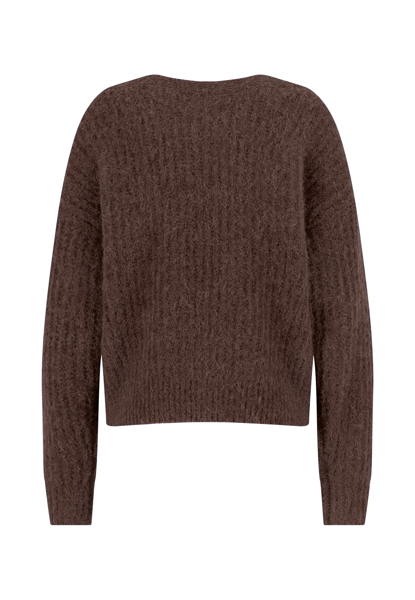 Strickpullover aus Alpaka-Mix mit U-Boot-Ausschnitt - Image 10