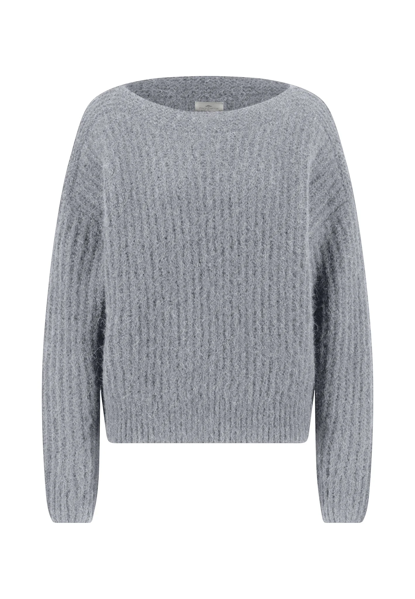 Strickpullover aus Alpaka-Mix mit U-Boot-Ausschnitt - Image 11