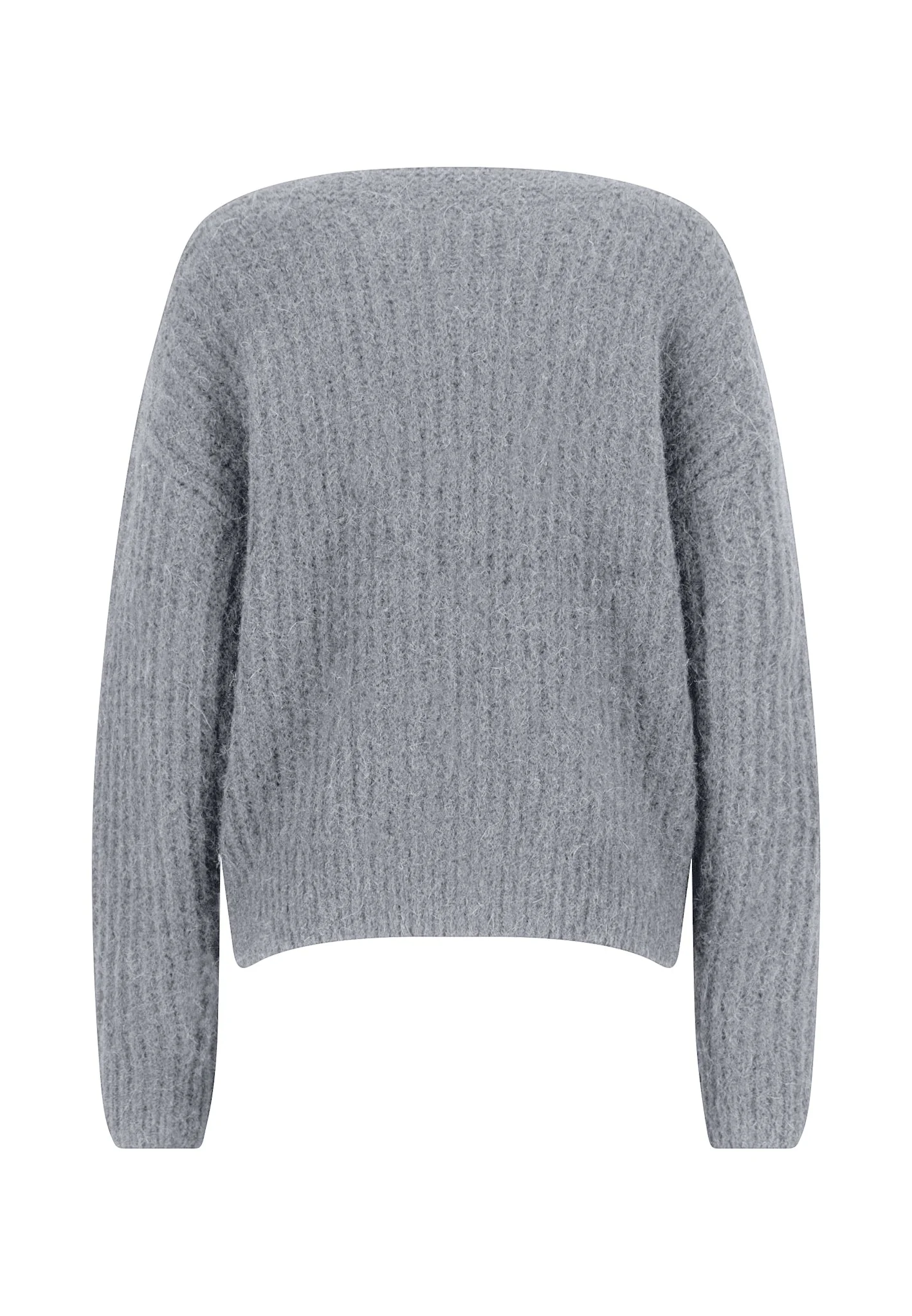 Strickpullover aus Alpaka-Mix mit U-Boot-Ausschnitt - Image 12