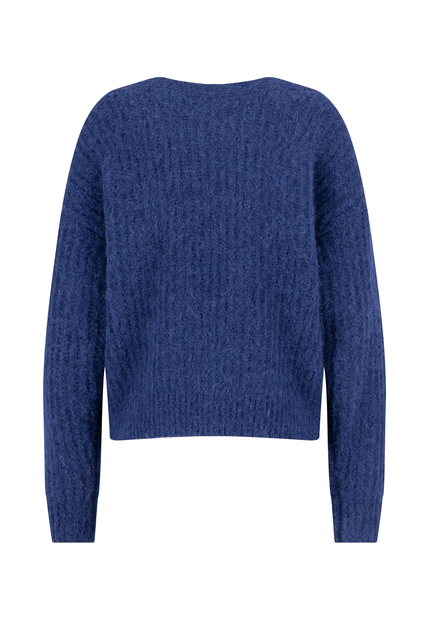 Strickpullover aus Alpaka-Mix mit U-Boot-Ausschnitt - Image 6