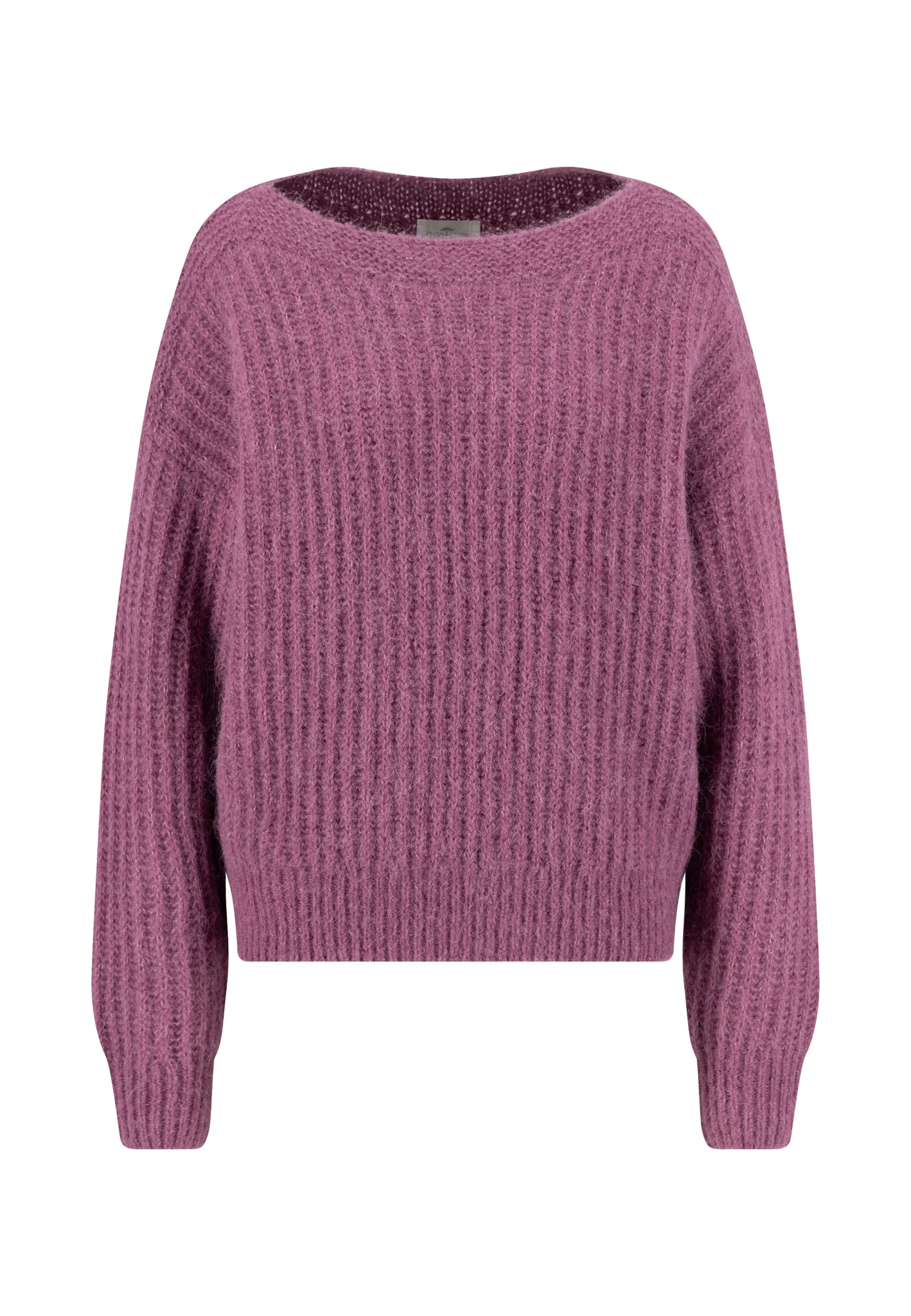 Strickpullover aus Alpaka-Mix mit U-Boot-Ausschnitt - Image 7