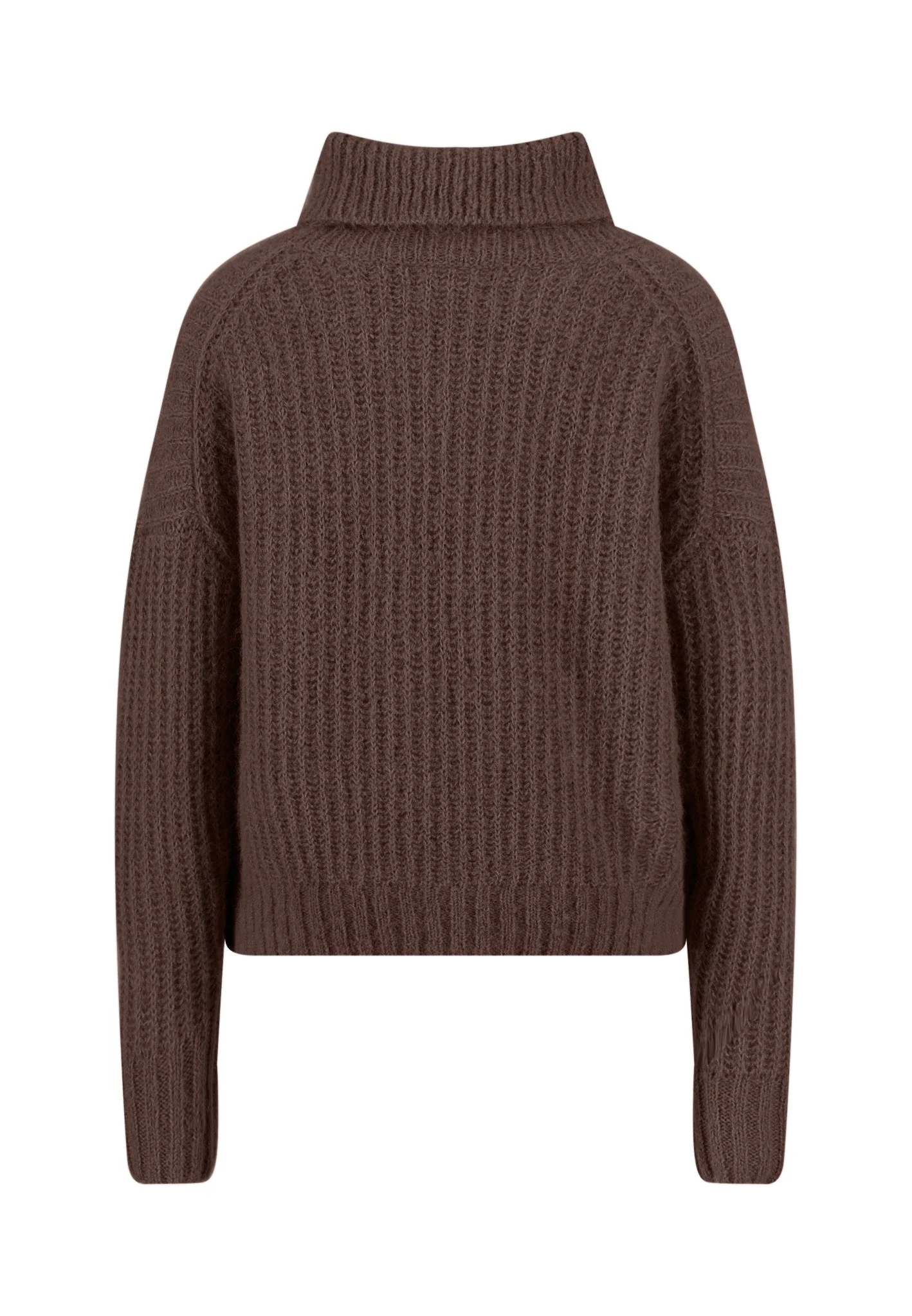 Strickpullover aus Alpaka-Wollmix mit Rollkragen - Image 6