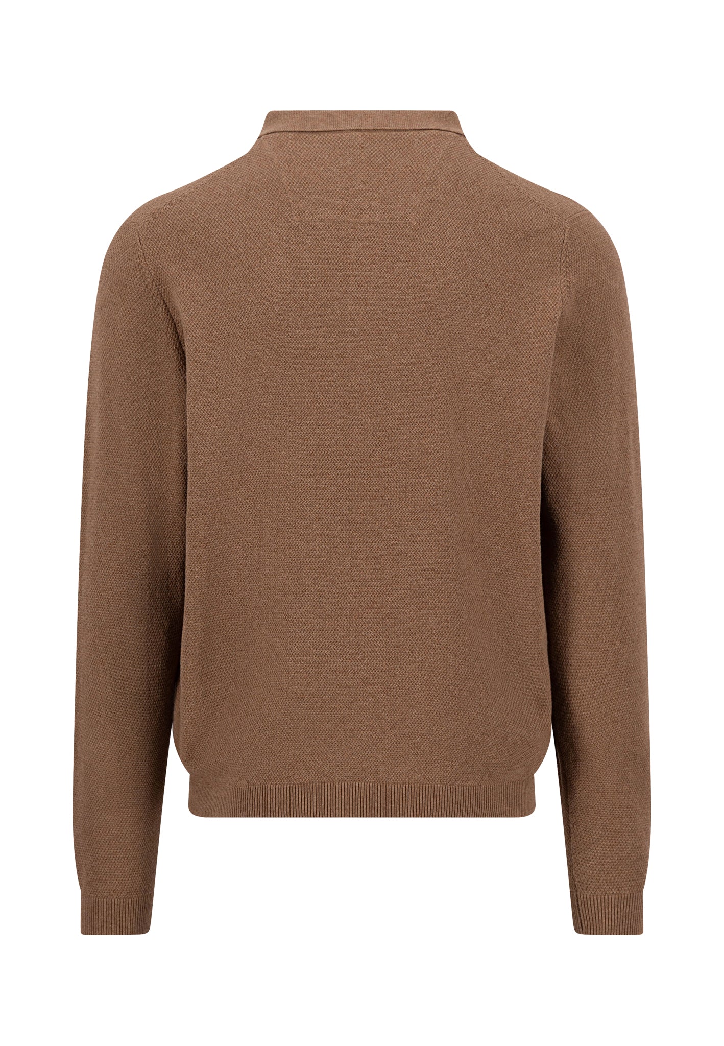 Strickpullover aus Baumwolle mit Polokragen - Image 5