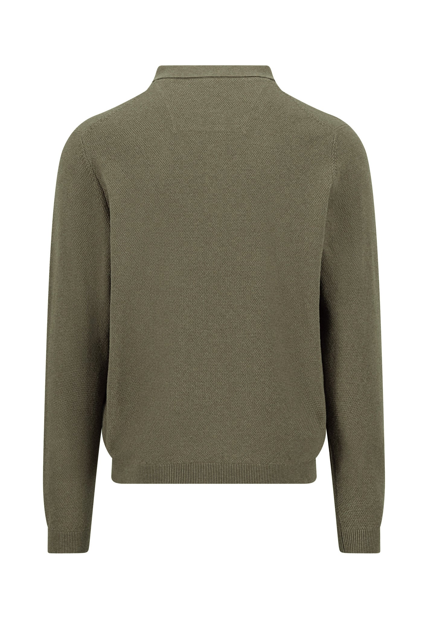 Strickpullover aus Baumwolle mit Polokragen - Image 9