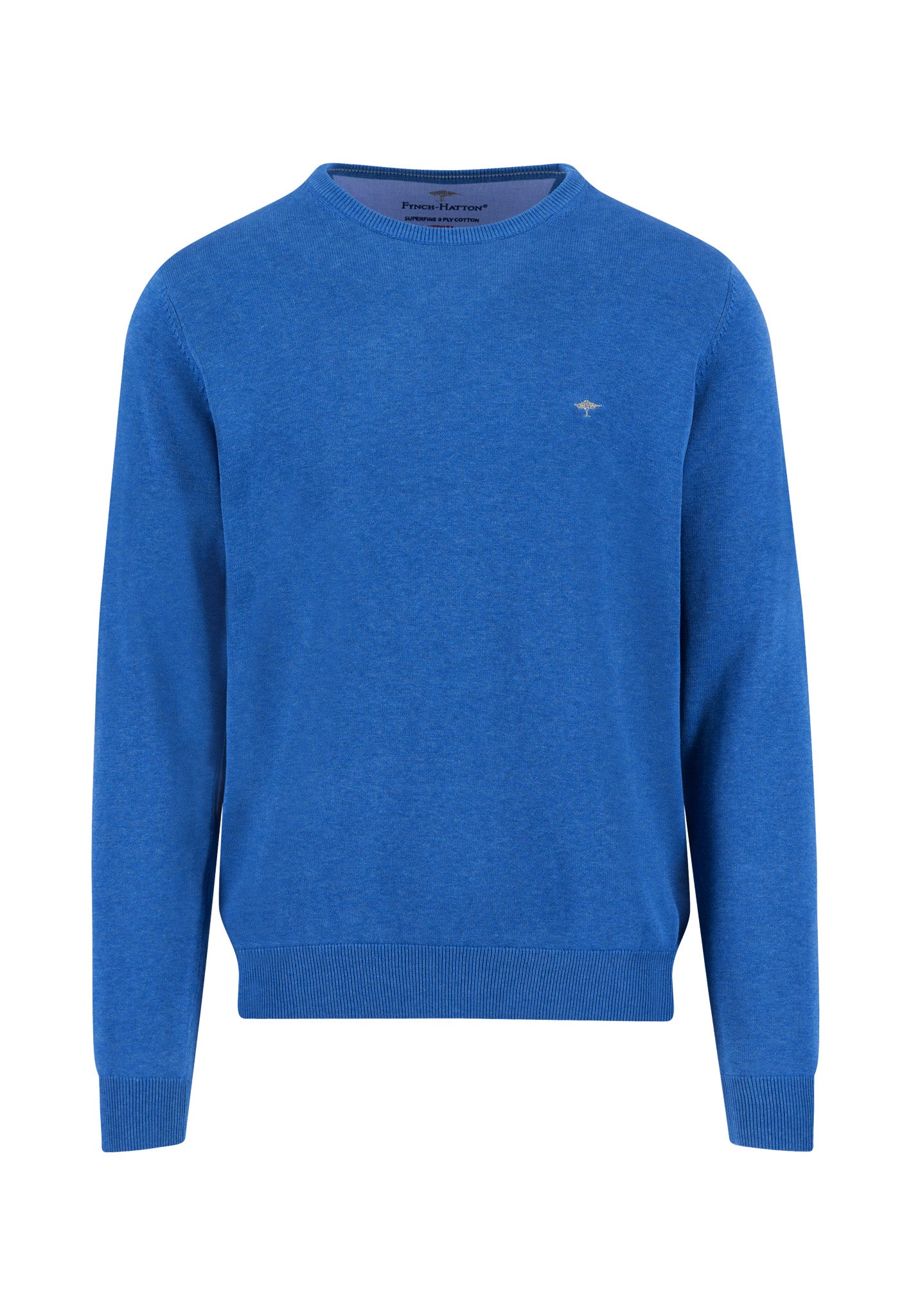 Strickpullover aus Baumwolle mit Rundhalsausschnitt - Image 10