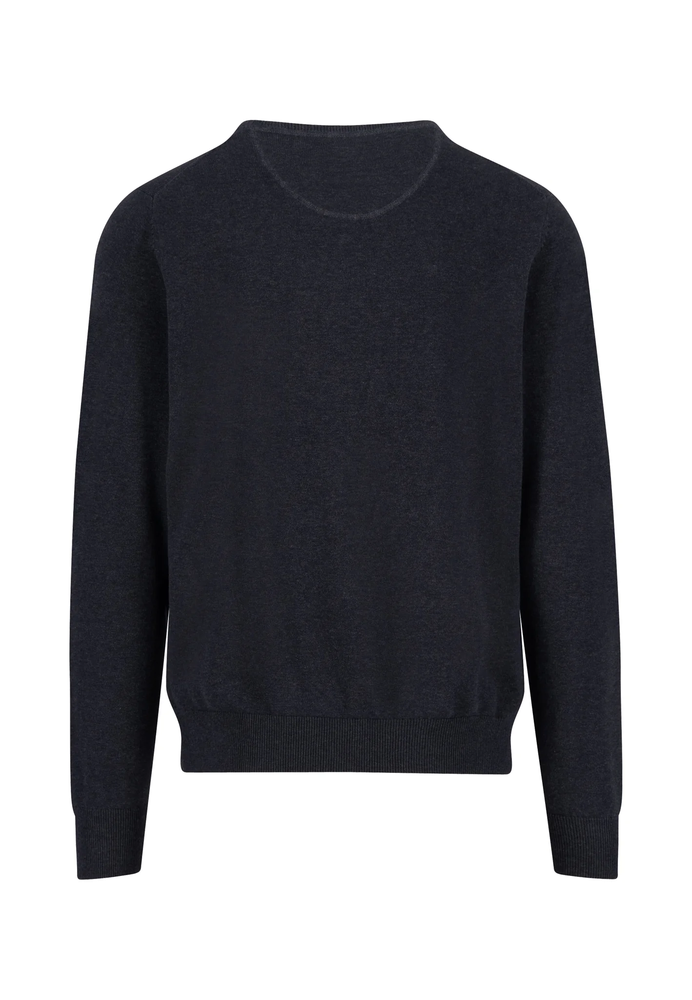 Strickpullover aus Baumwolle mit Rundhalsausschnitt - Image 9