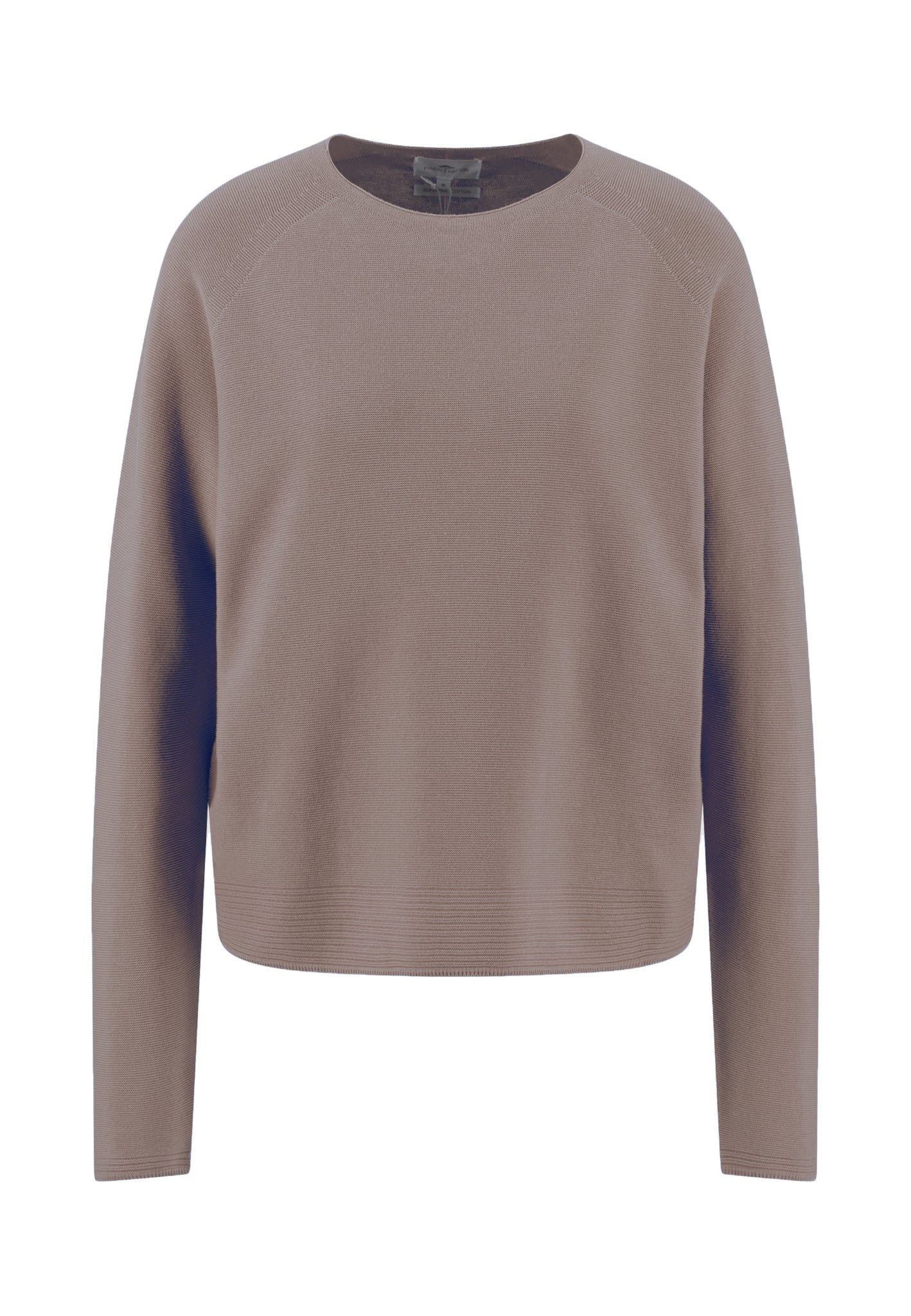 Strickpullover aus Baumwolle mit Rundhalsausschnitt - Image 16