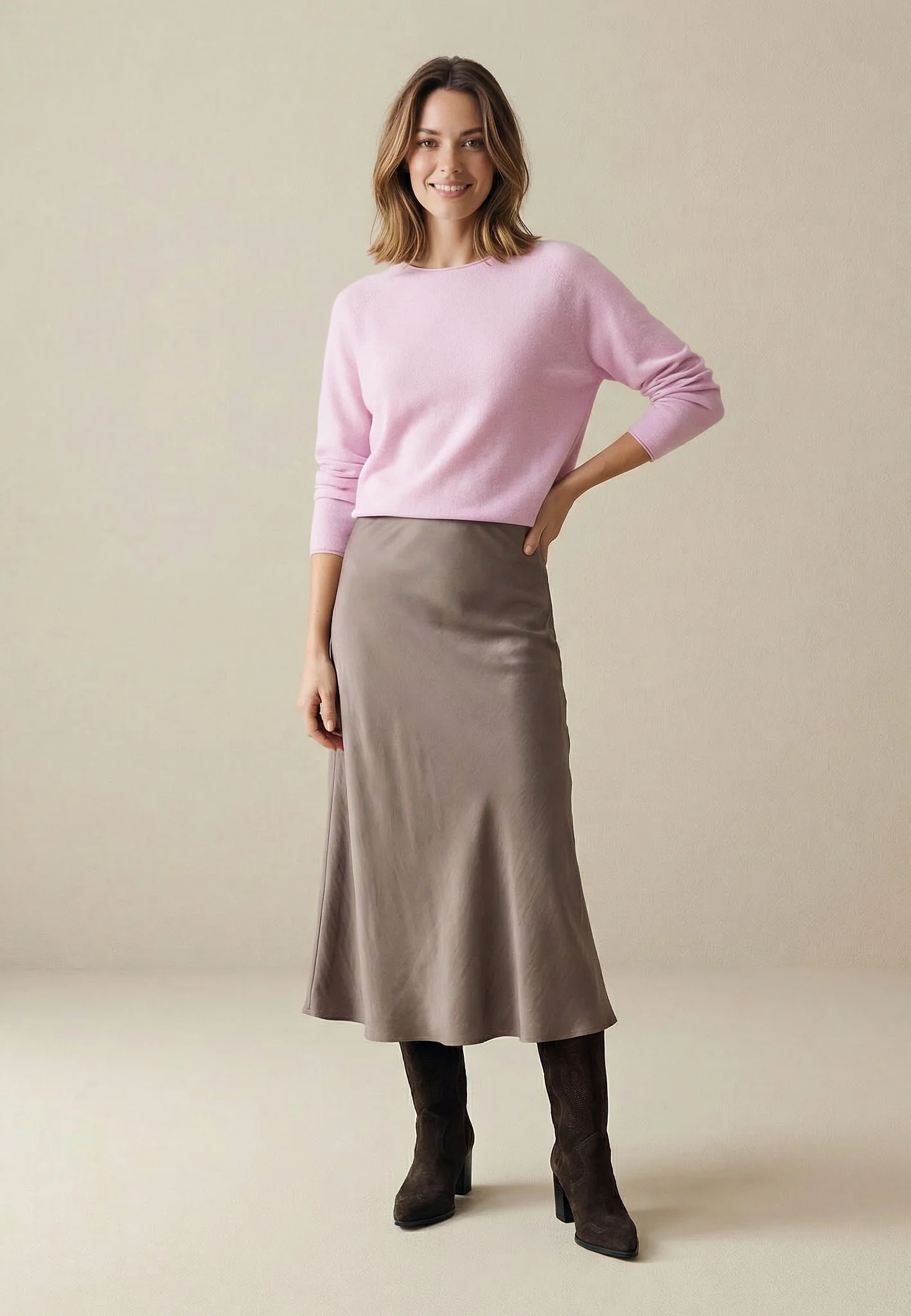 Strickpullover aus Baumwolle mit Rundhalsausschnitt - Image 9