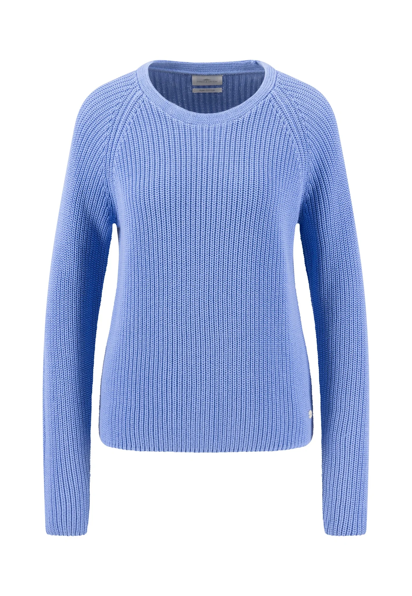 Strickpullover aus Baumwolle mit Rundhalsausschnitt in Rippenstruktur - Image 24