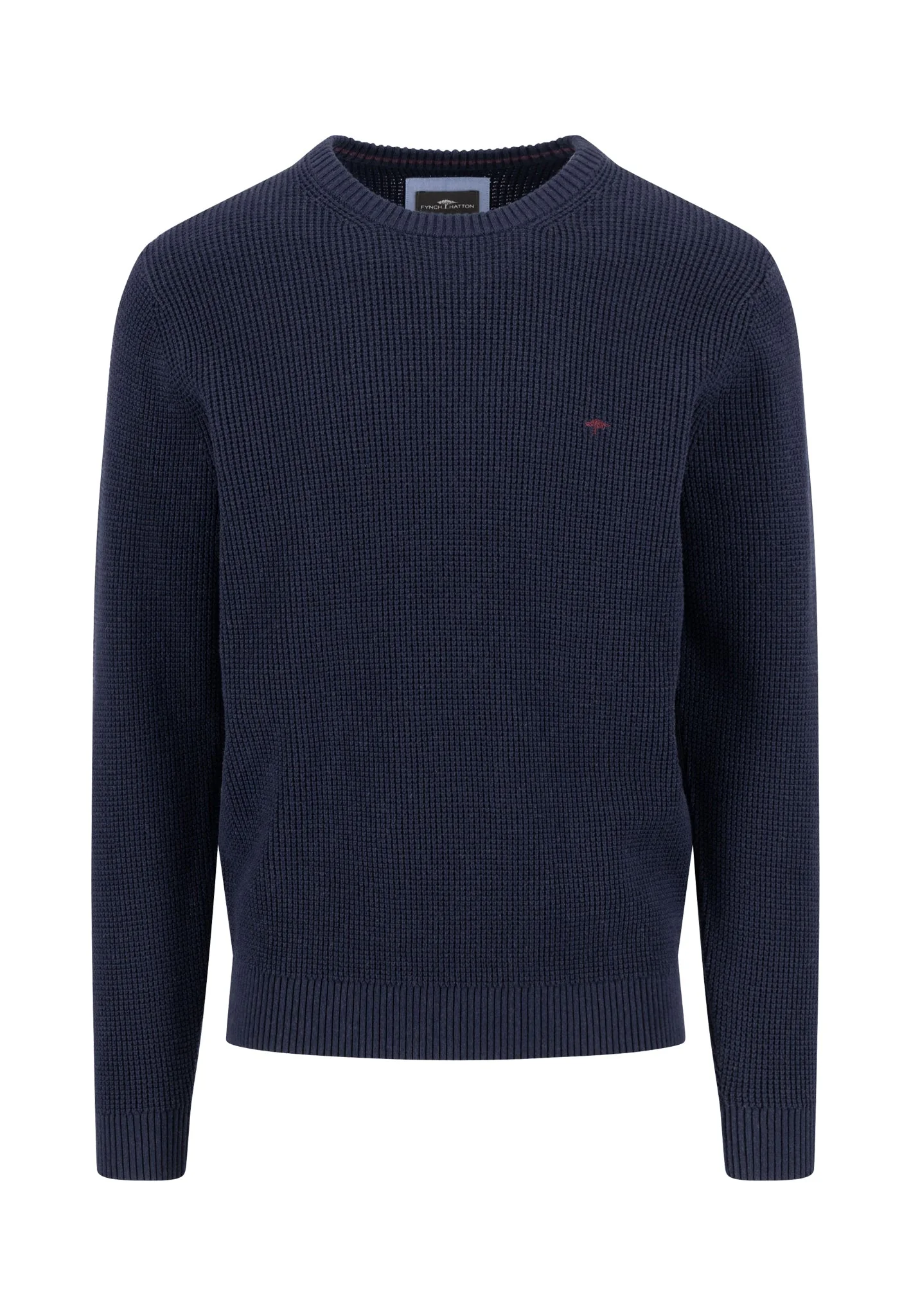 Strickpullover aus Baumwolle mit Strukturmuster - Image 17