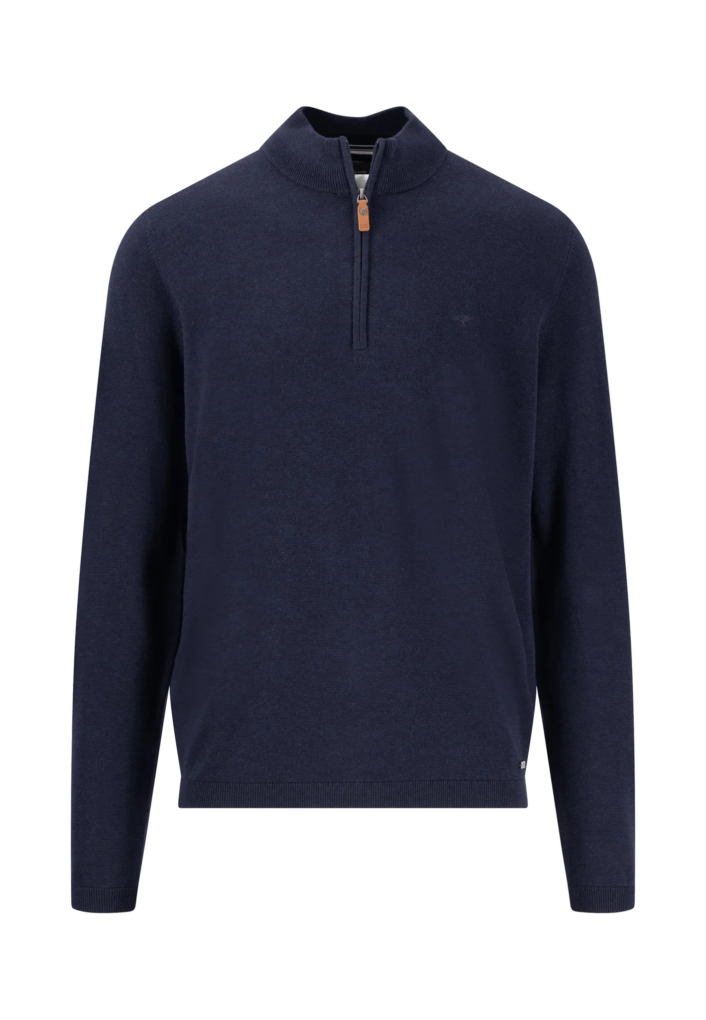 Strickpullover aus Baumwolle mit Troyer-Kragen - AIR COTTON - Image 27