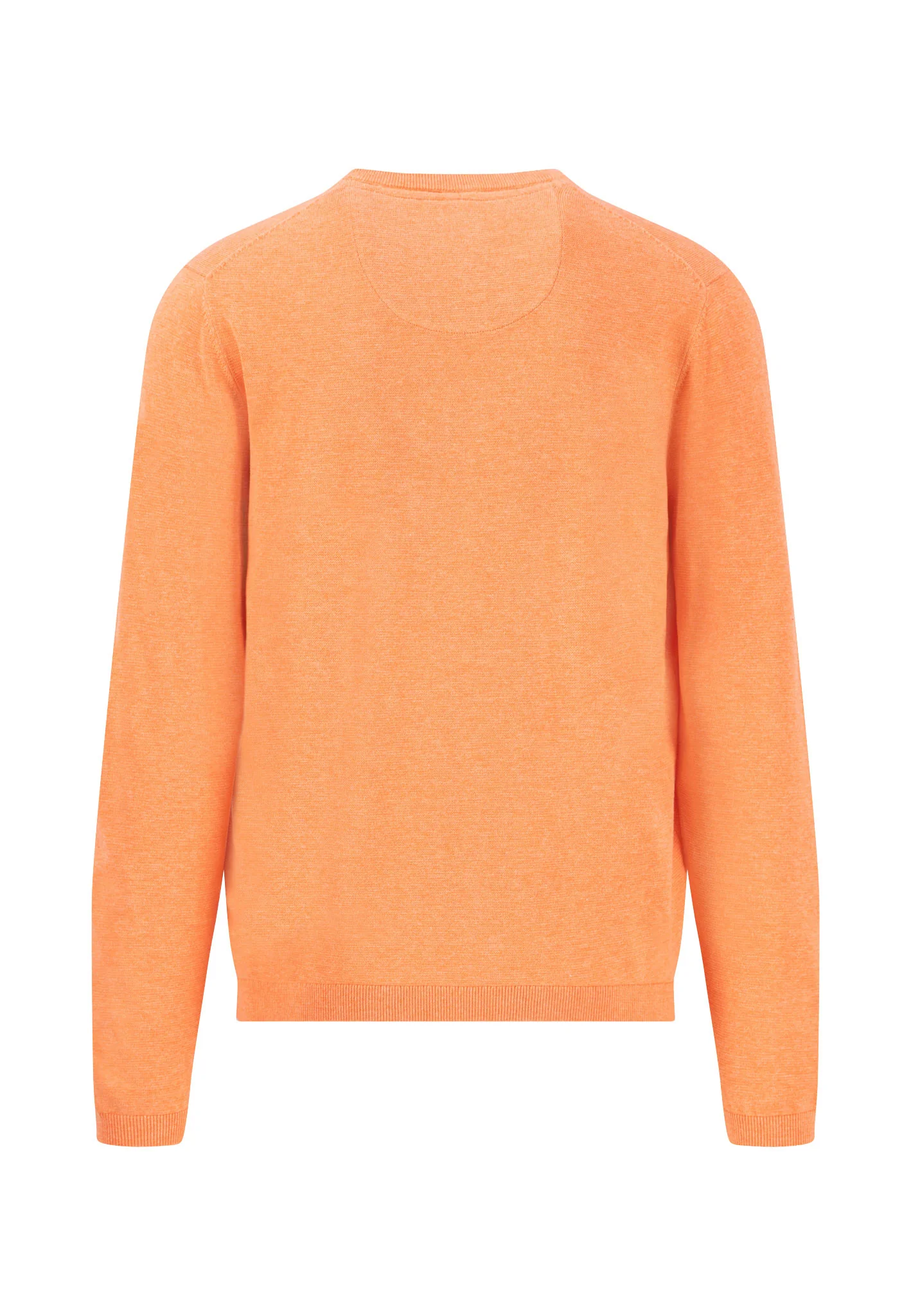Strickpullover aus Baumwolle mit V-Ausschnitt - AIR COTTON - Image 12