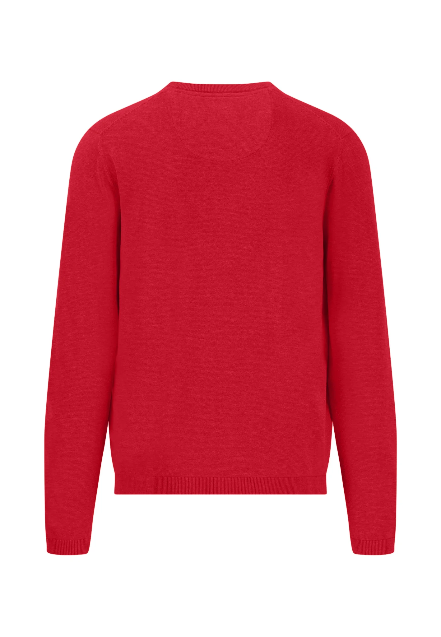 Strickpullover aus Baumwolle mit V-Ausschnitt - AIR COTTON - Image 18