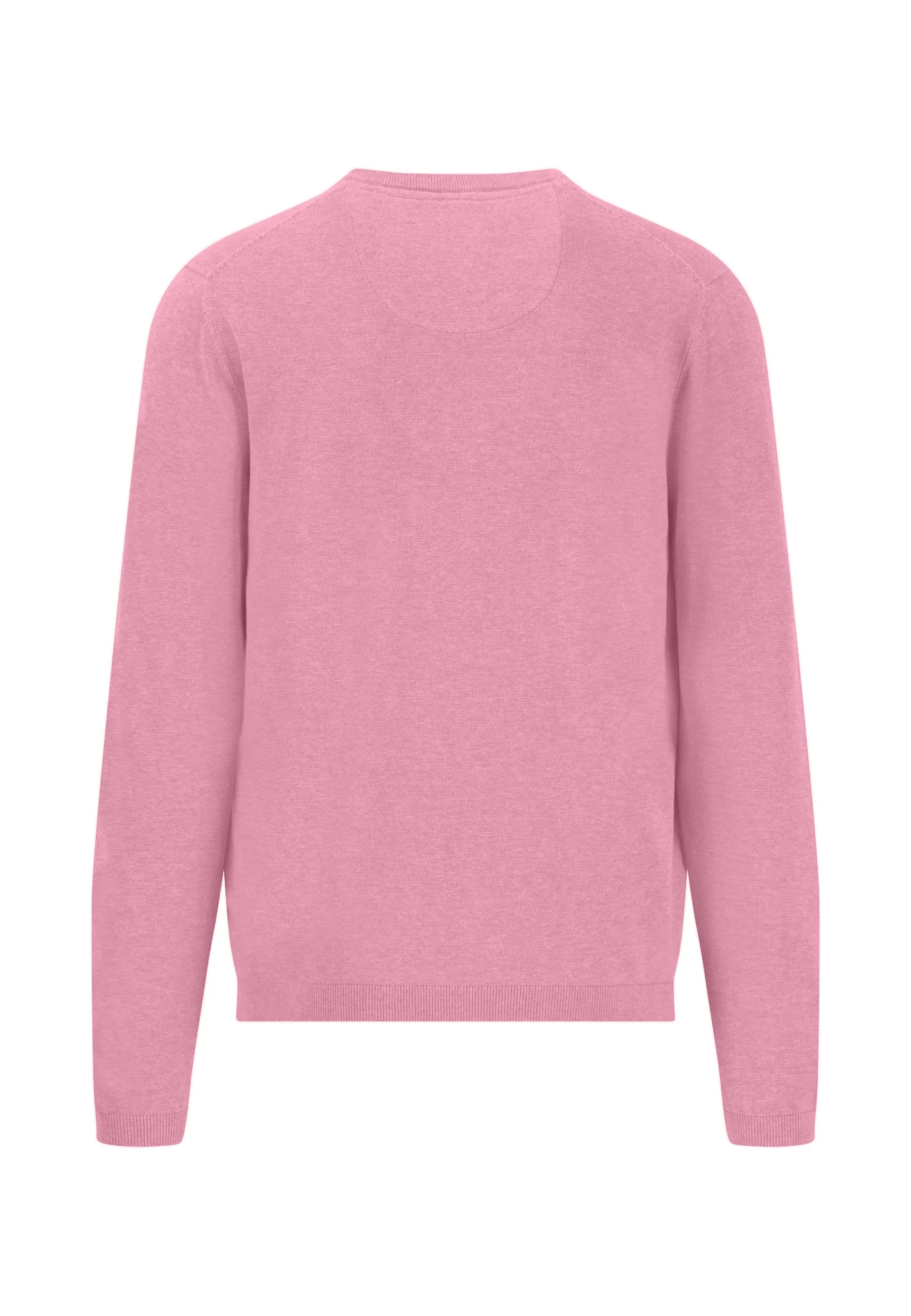 Strickpullover aus Baumwolle mit V-Ausschnitt - AIR COTTON - Image 20