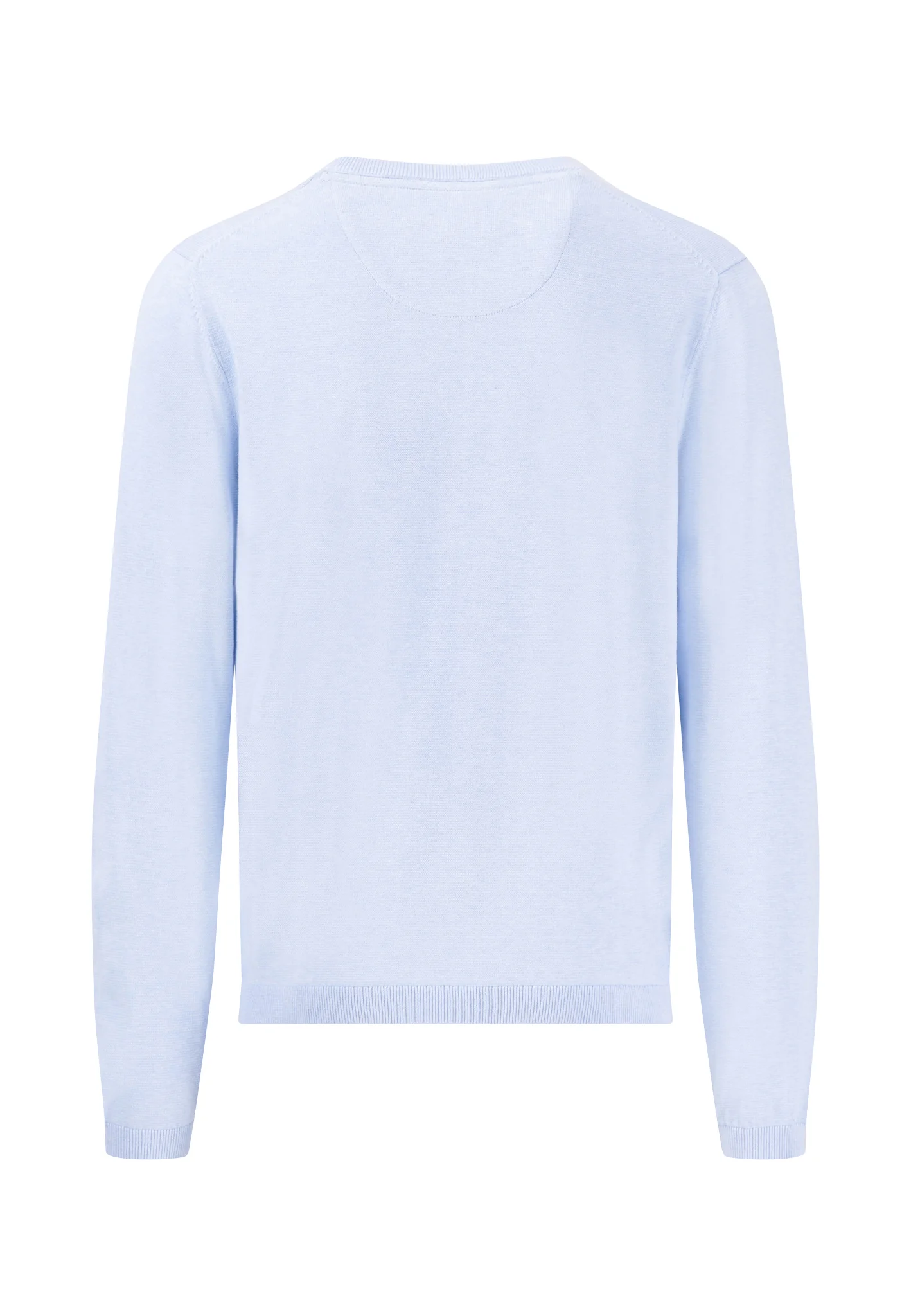 Strickpullover aus Baumwolle mit V-Ausschnitt - AIR COTTON - Image 22
