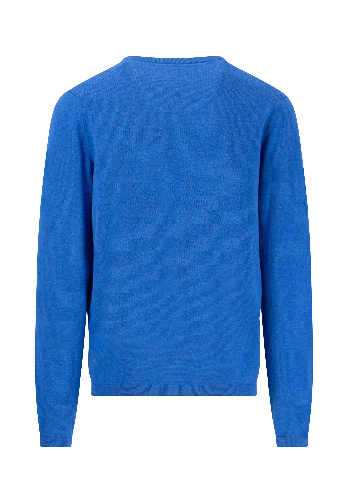 Strickpullover aus Baumwolle mit V-Ausschnitt - AIR COTTON - Image 28
