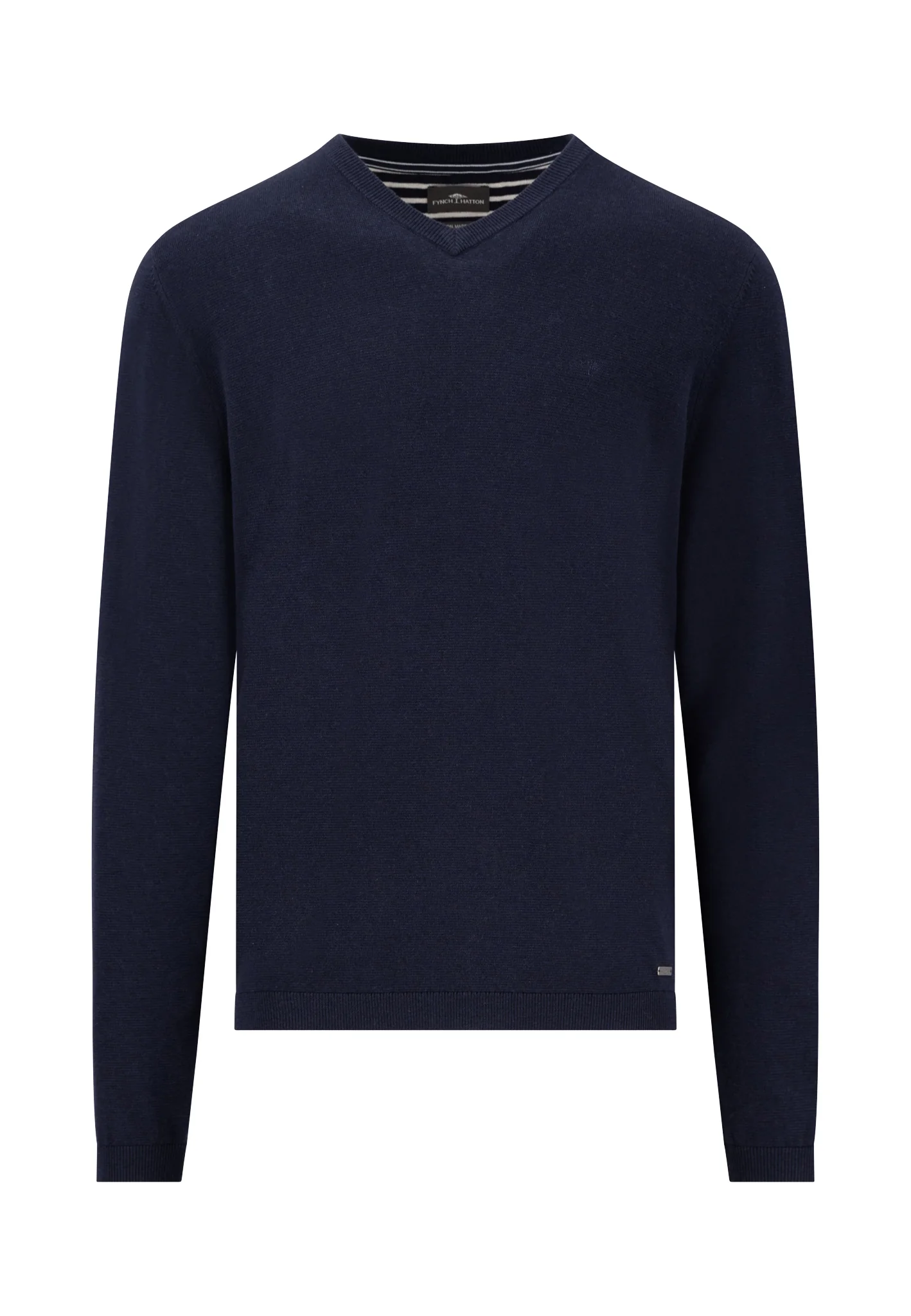 Strickpullover aus Baumwolle mit V-Ausschnitt - AIR COTTON - Image 35