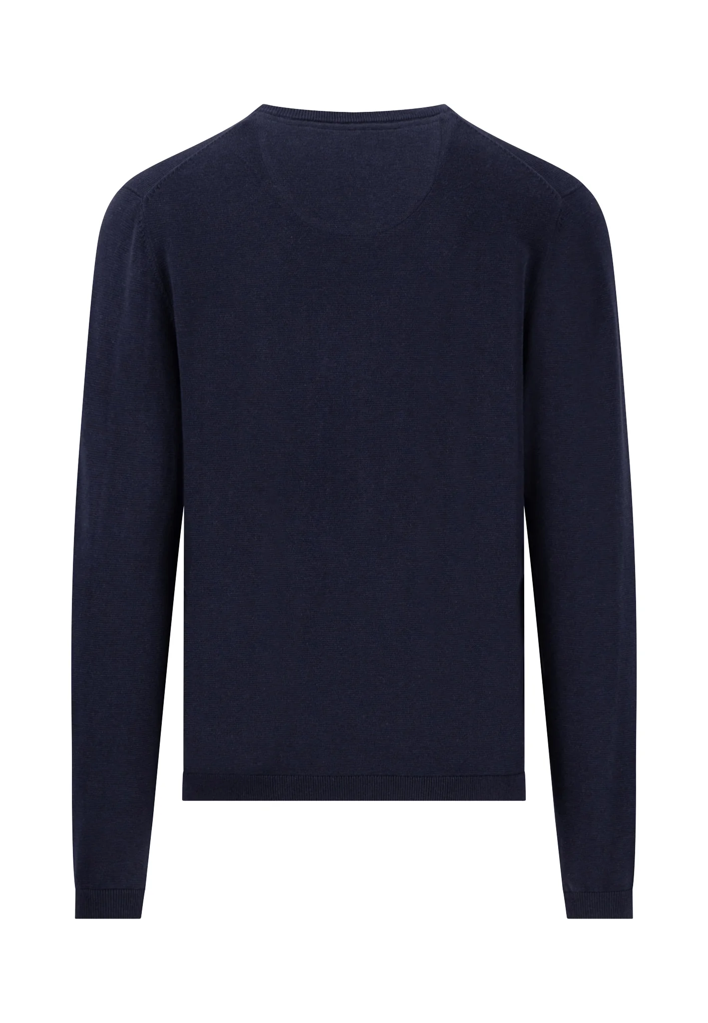Strickpullover aus Baumwolle mit V-Ausschnitt - AIR COTTON - Image 36
