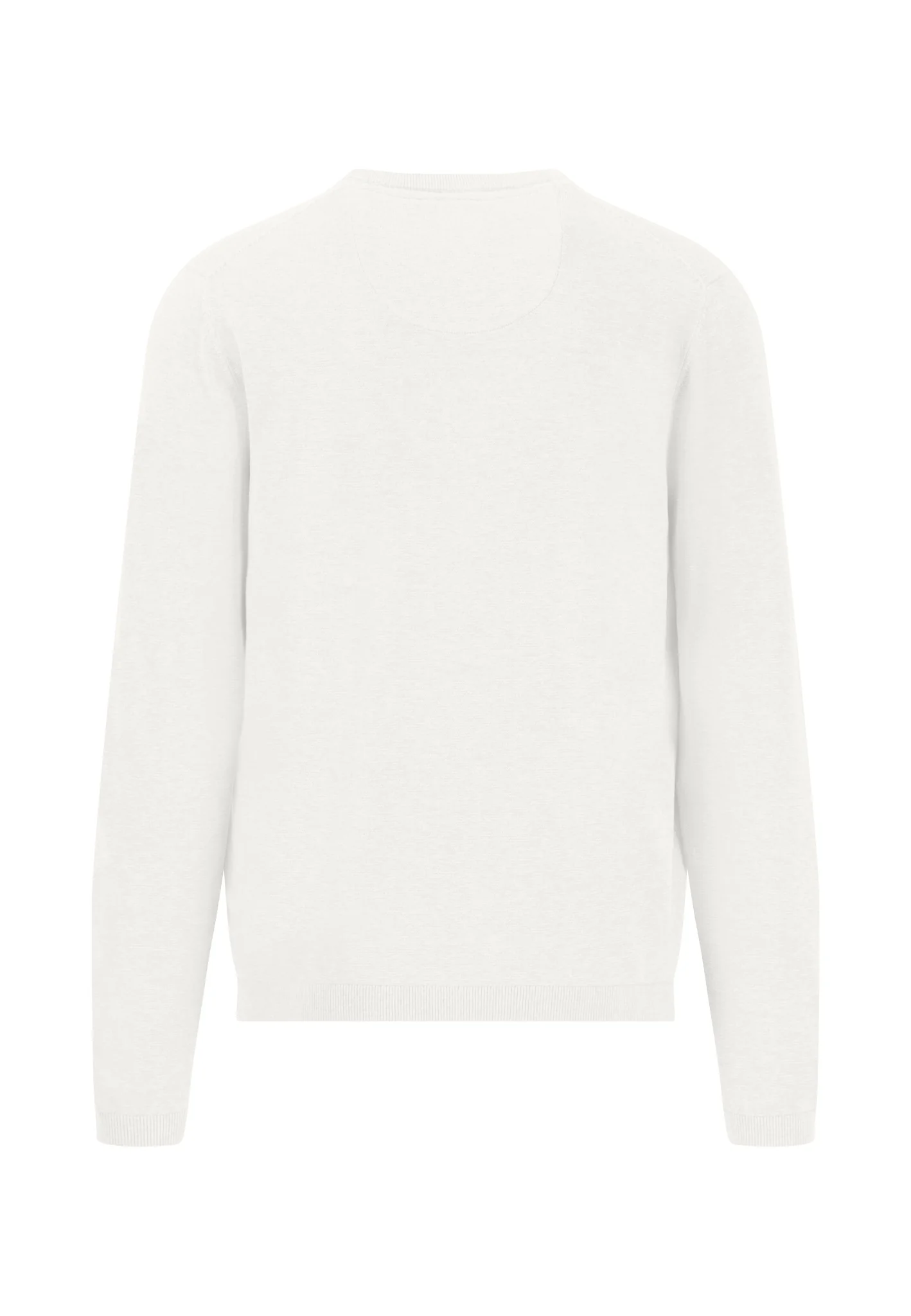 Strickpullover aus Baumwolle mit V-Ausschnitt - AIR COTTON - Image 38