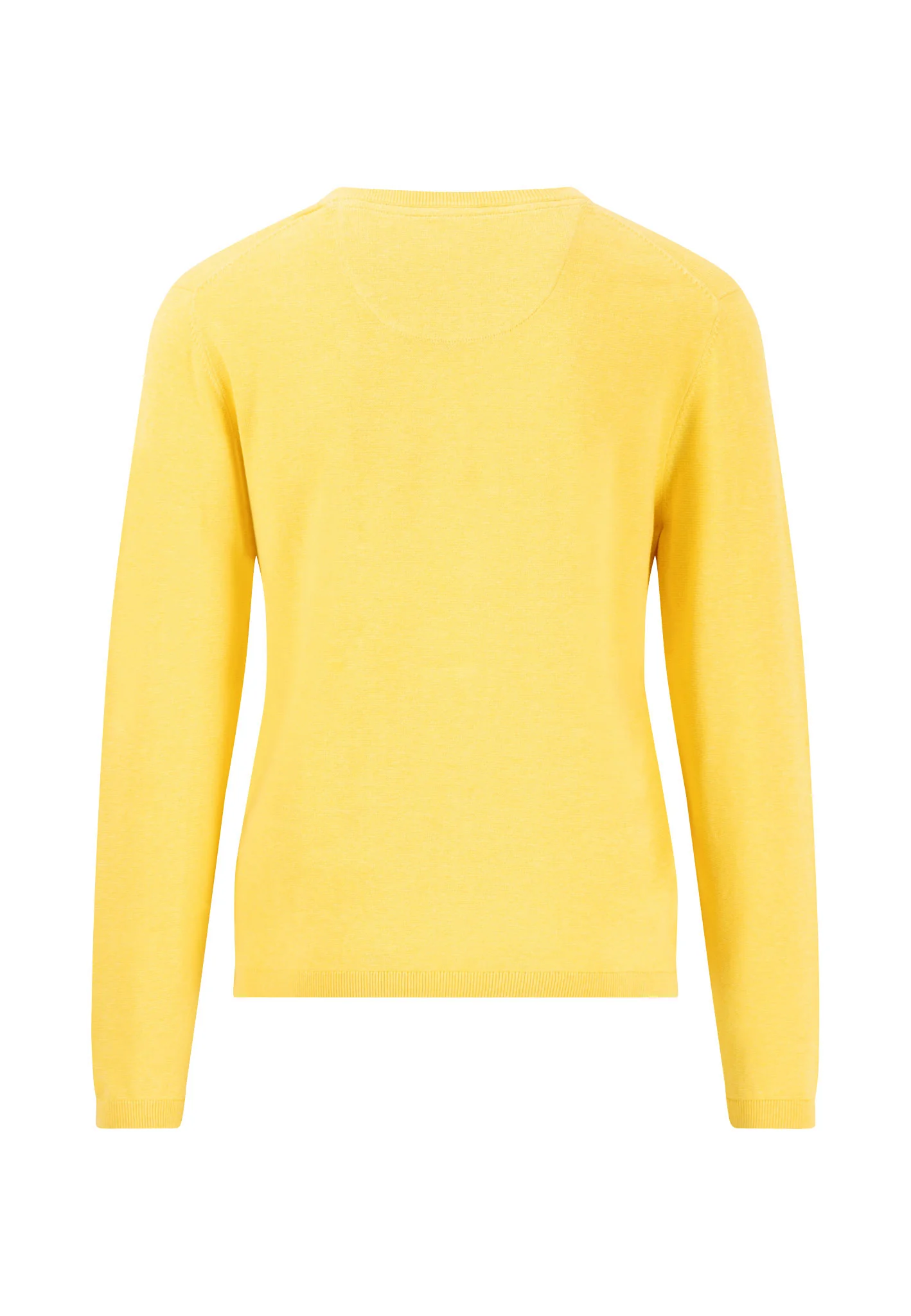 Strickpullover aus Baumwolle mit V-Ausschnitt - AIR COTTON - Image 6