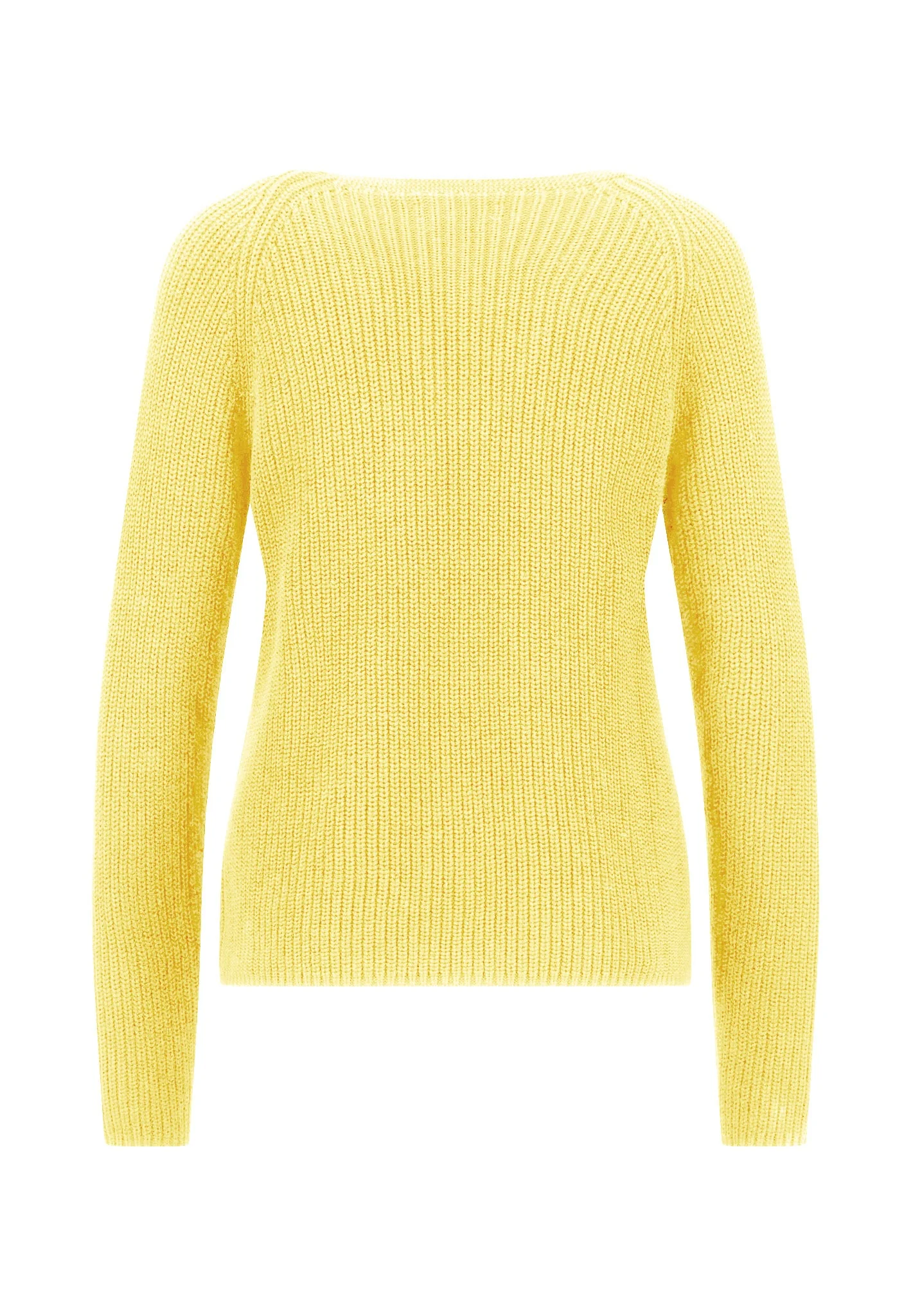 Strickpullover aus Baumwolle mit V-Ausschnitt und Raglanärmeln - Image 15