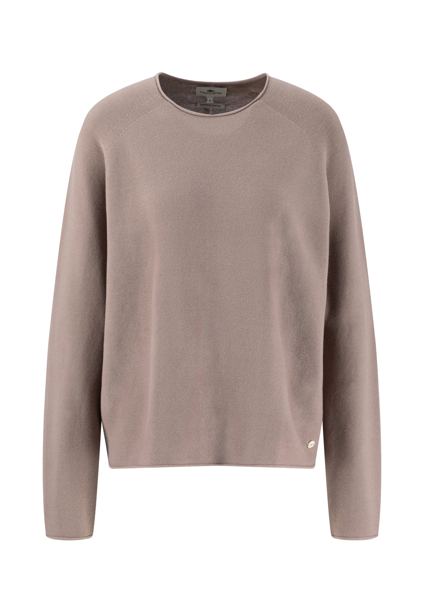 Strickpullover aus Baumwolle mit weiten Ärmeln - Image 9