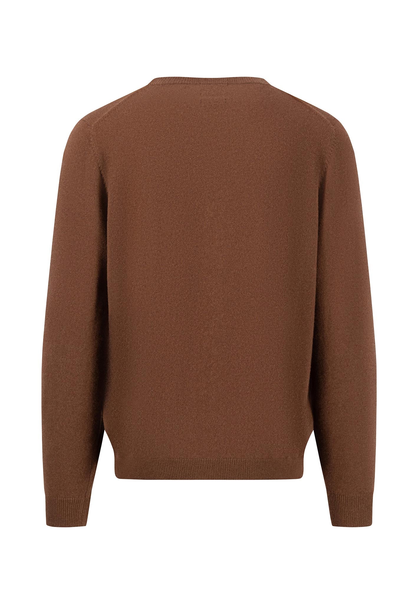 Strickpullover aus Kaschmir mit Rundhalsausschnitt - Image 8