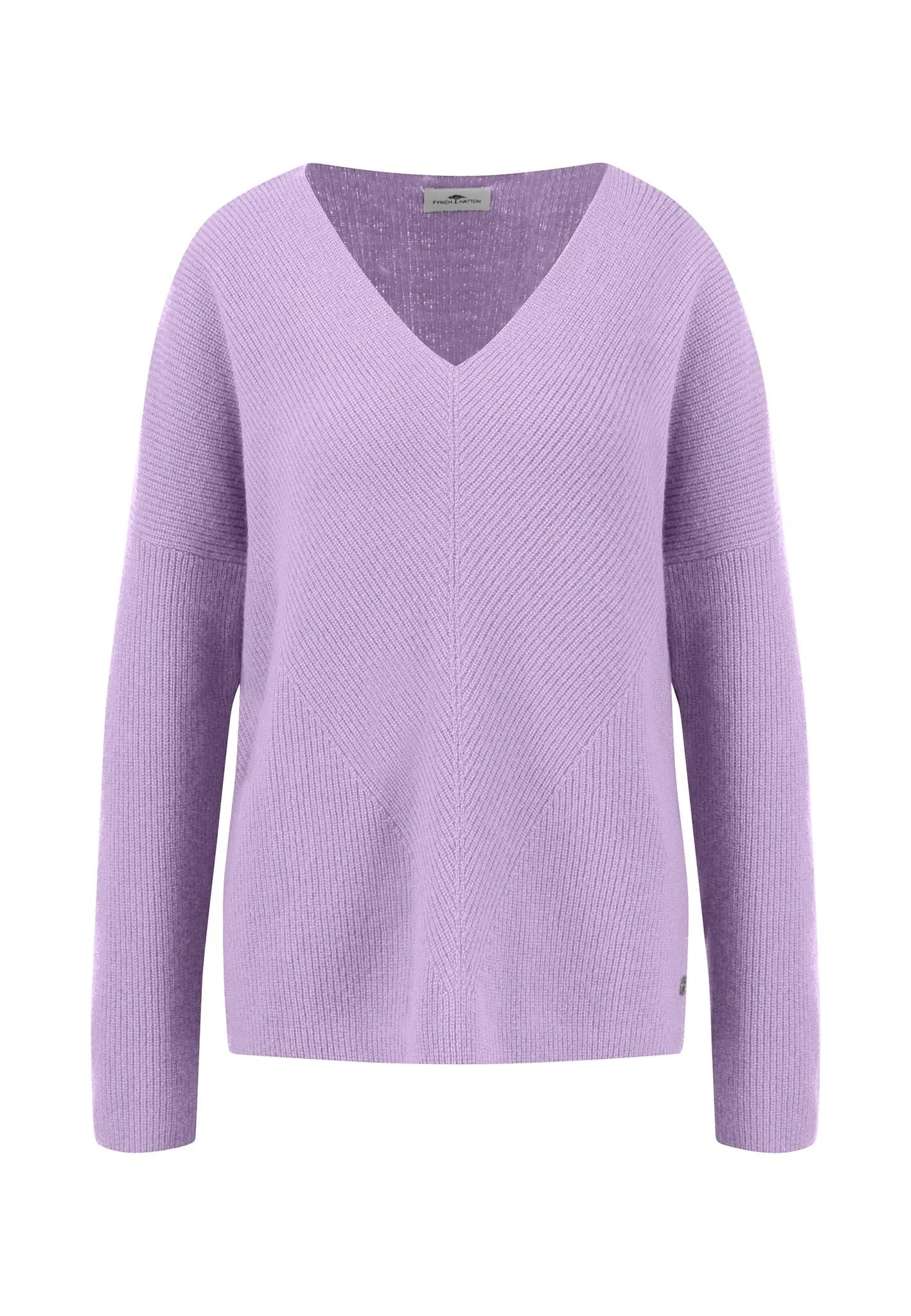 Strickpullover aus Kaschmir mit V-Ausschnitt - Image 9