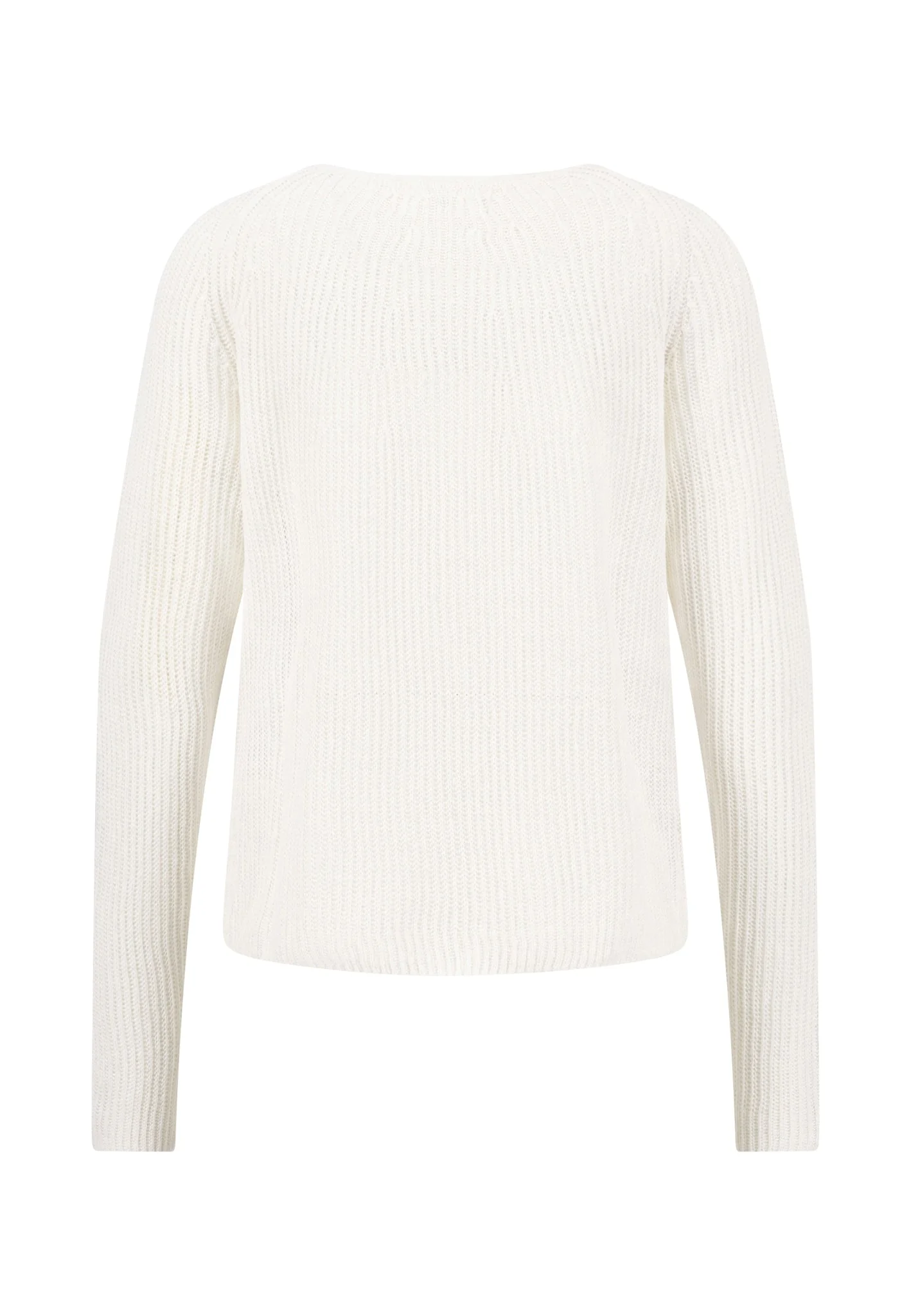 Strickpullover aus Leinen mit Rundhalsausschnitt - Image 4