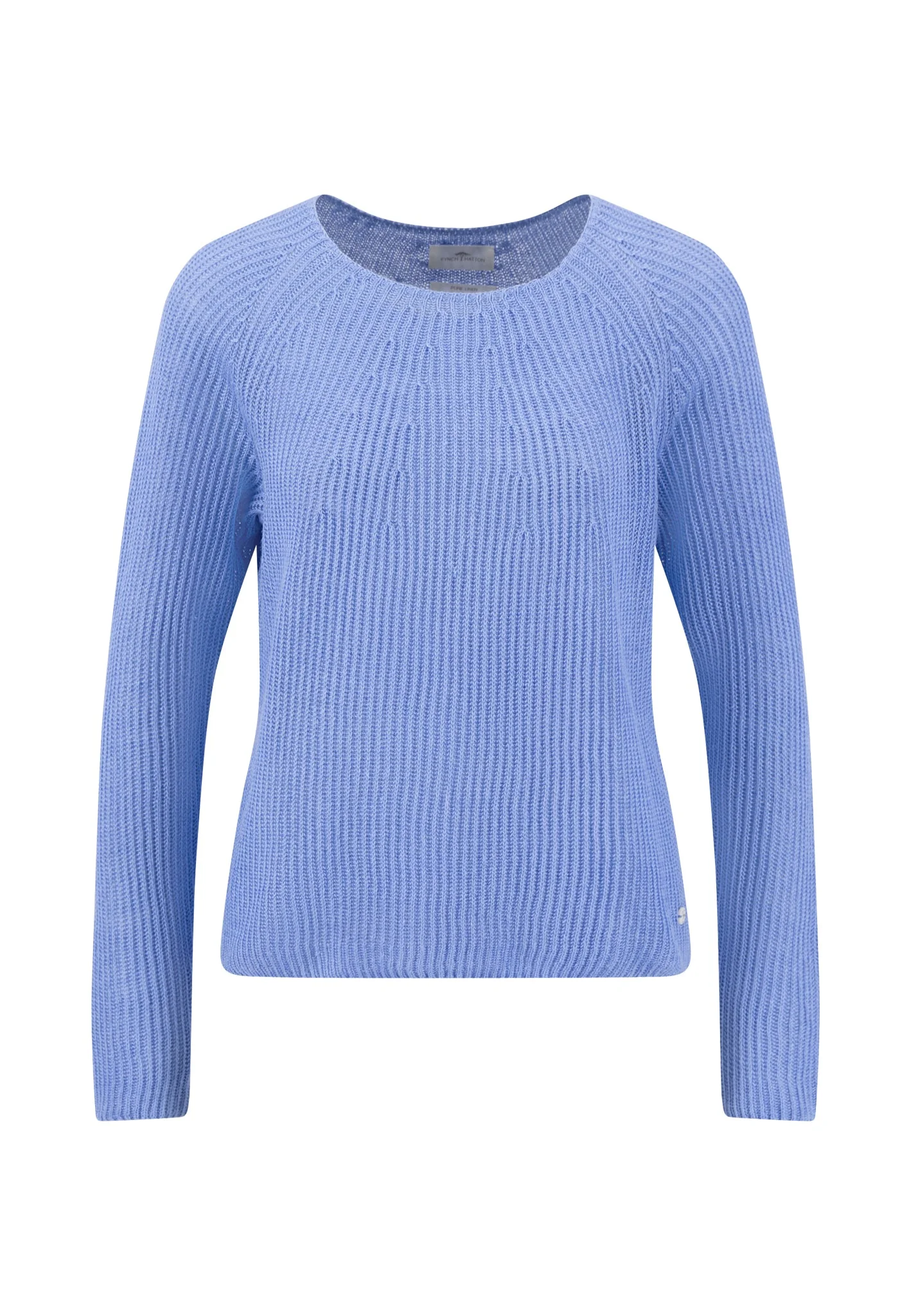 Strickpullover aus Leinen mit Rundhalsausschnitt - Image 5