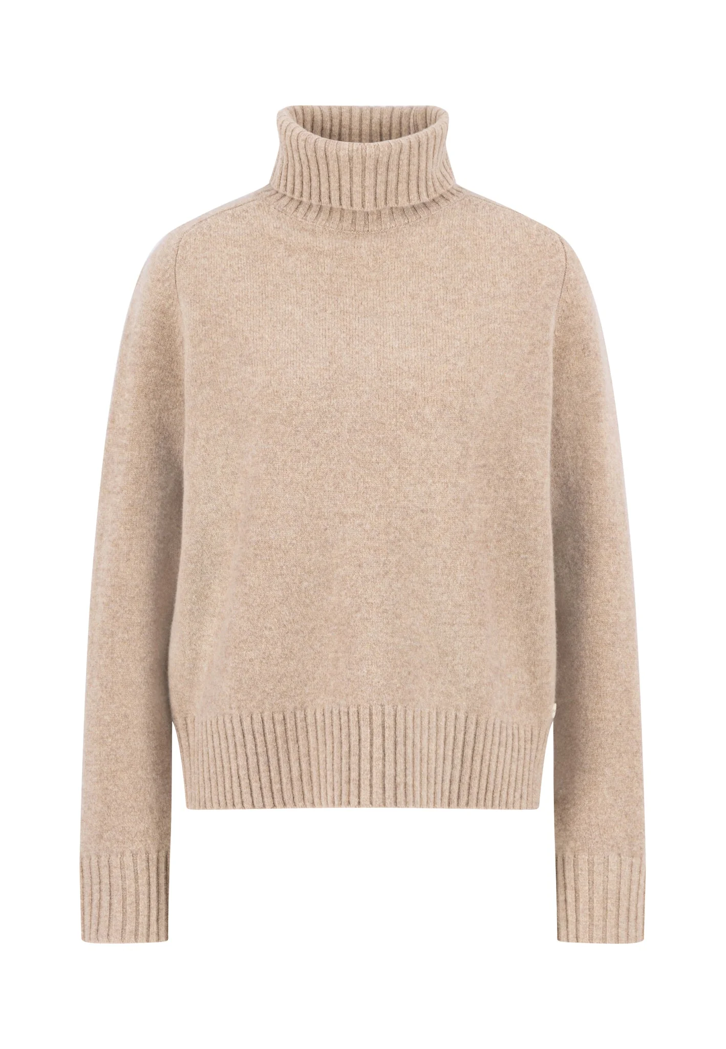 Strickpullover aus Merinowolle mit Rollkragen - Image 11