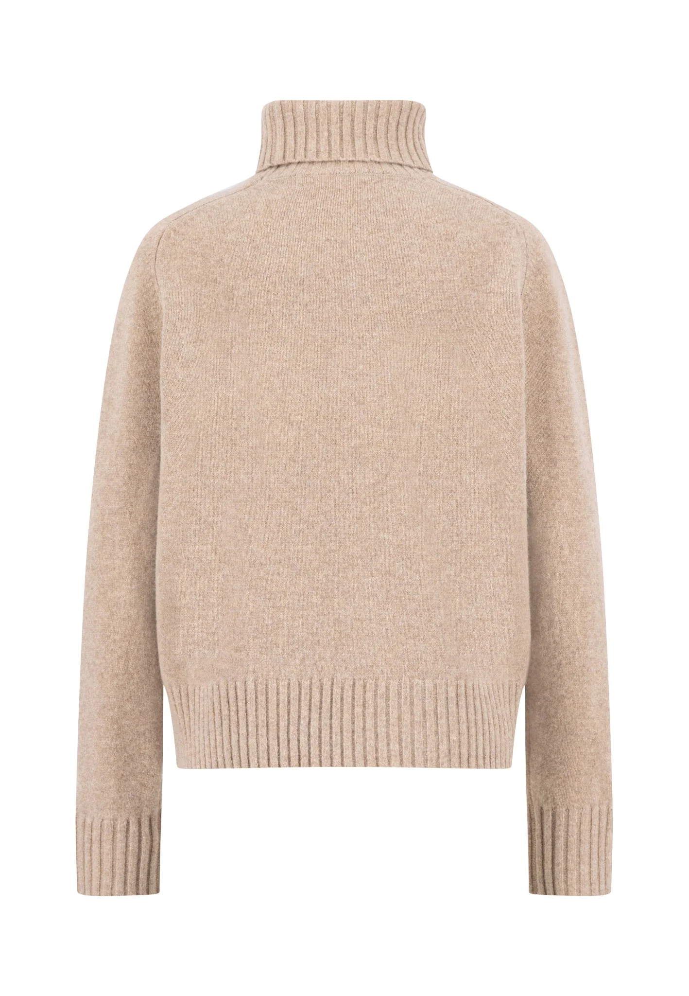 Strickpullover aus Merinowolle mit Rollkragen - Image 12