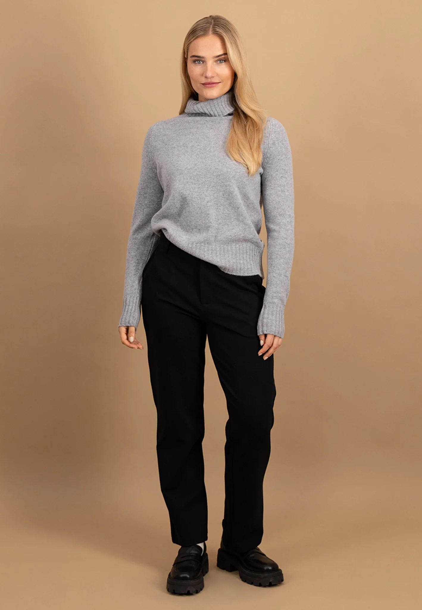 Strickpullover aus Merinowolle mit Rollkragen - Image 14