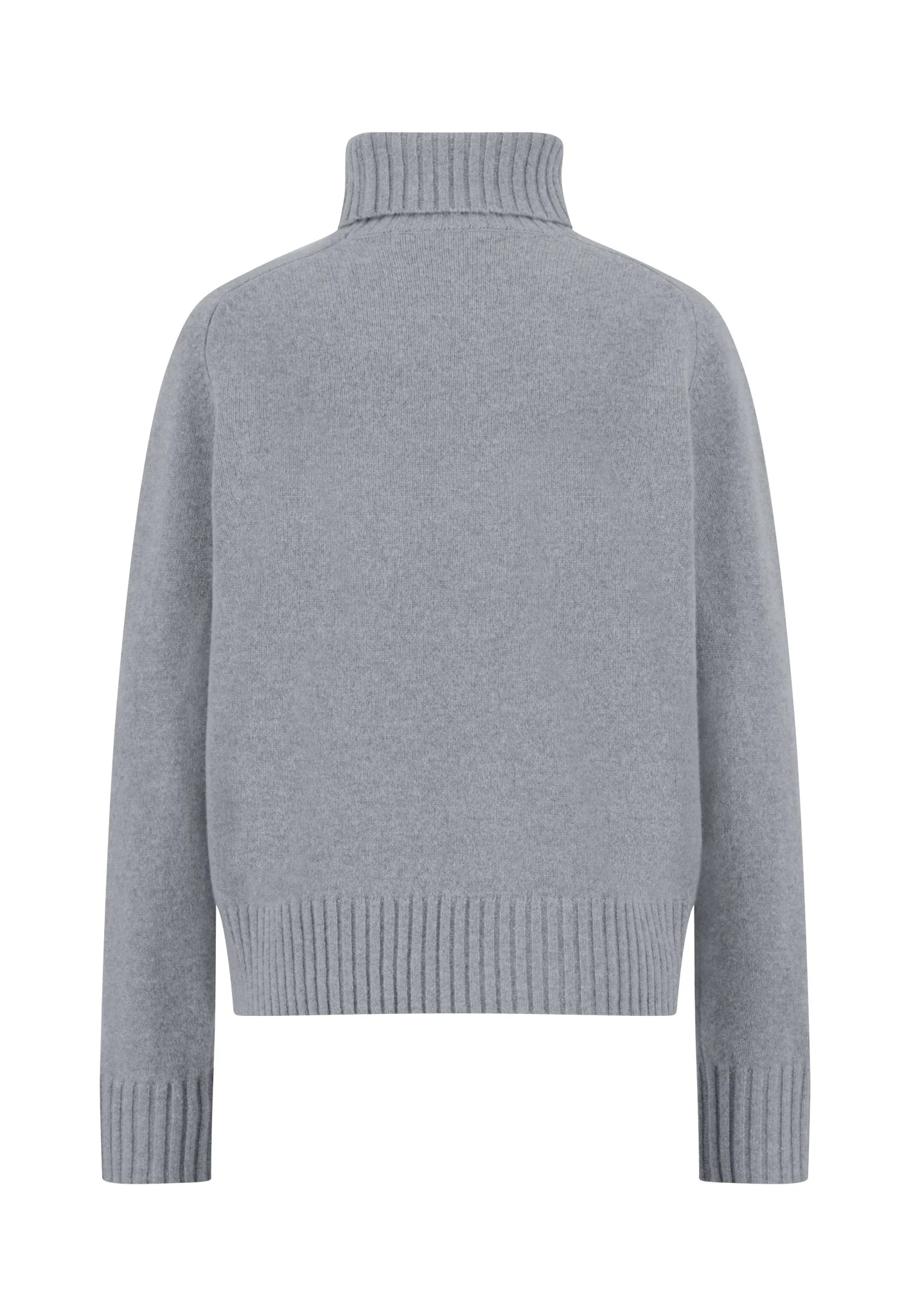 Strickpullover aus Merinowolle mit Rollkragen - Image 18