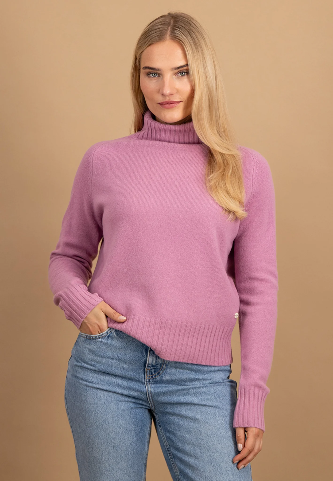 Strickpullover aus Merinowolle mit Rollkragen - Image 19