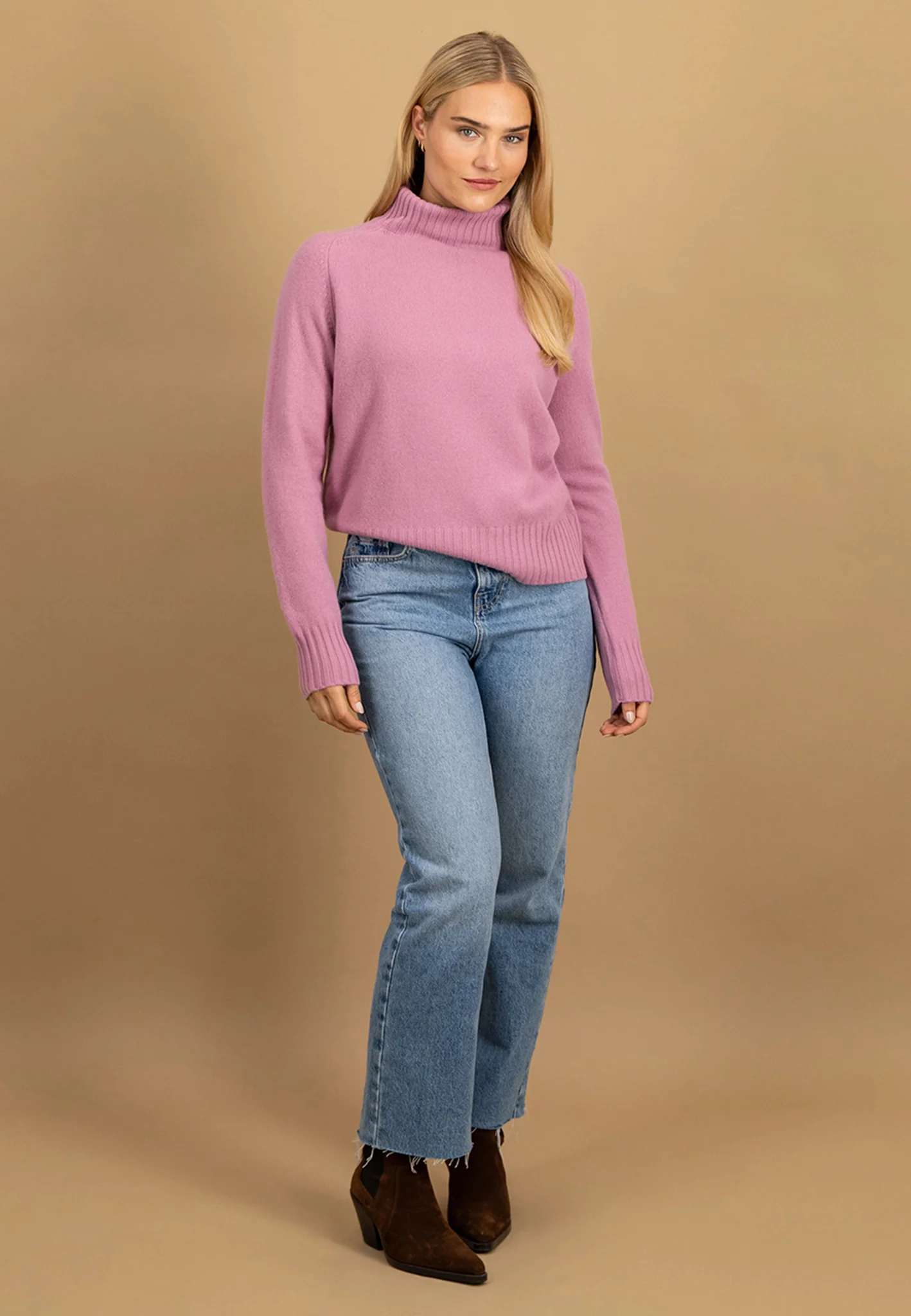 Strickpullover aus Merinowolle mit Rollkragen - Image 20