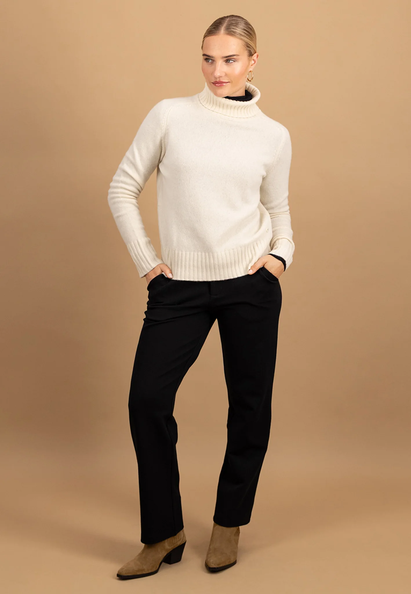 Strickpullover aus Merinowolle mit Rollkragen - Image 26