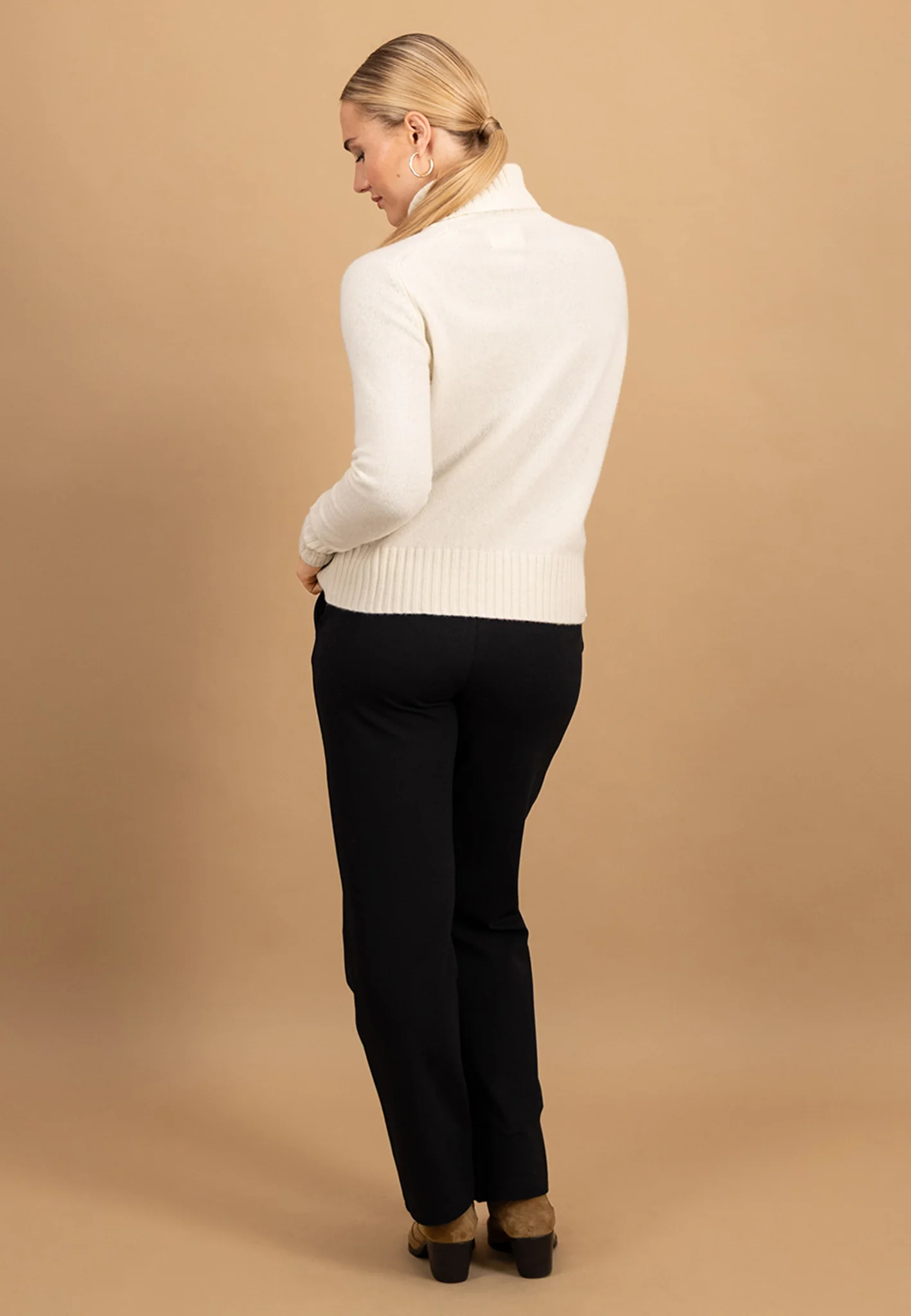 Strickpullover aus Merinowolle mit Rollkragen - Image 27