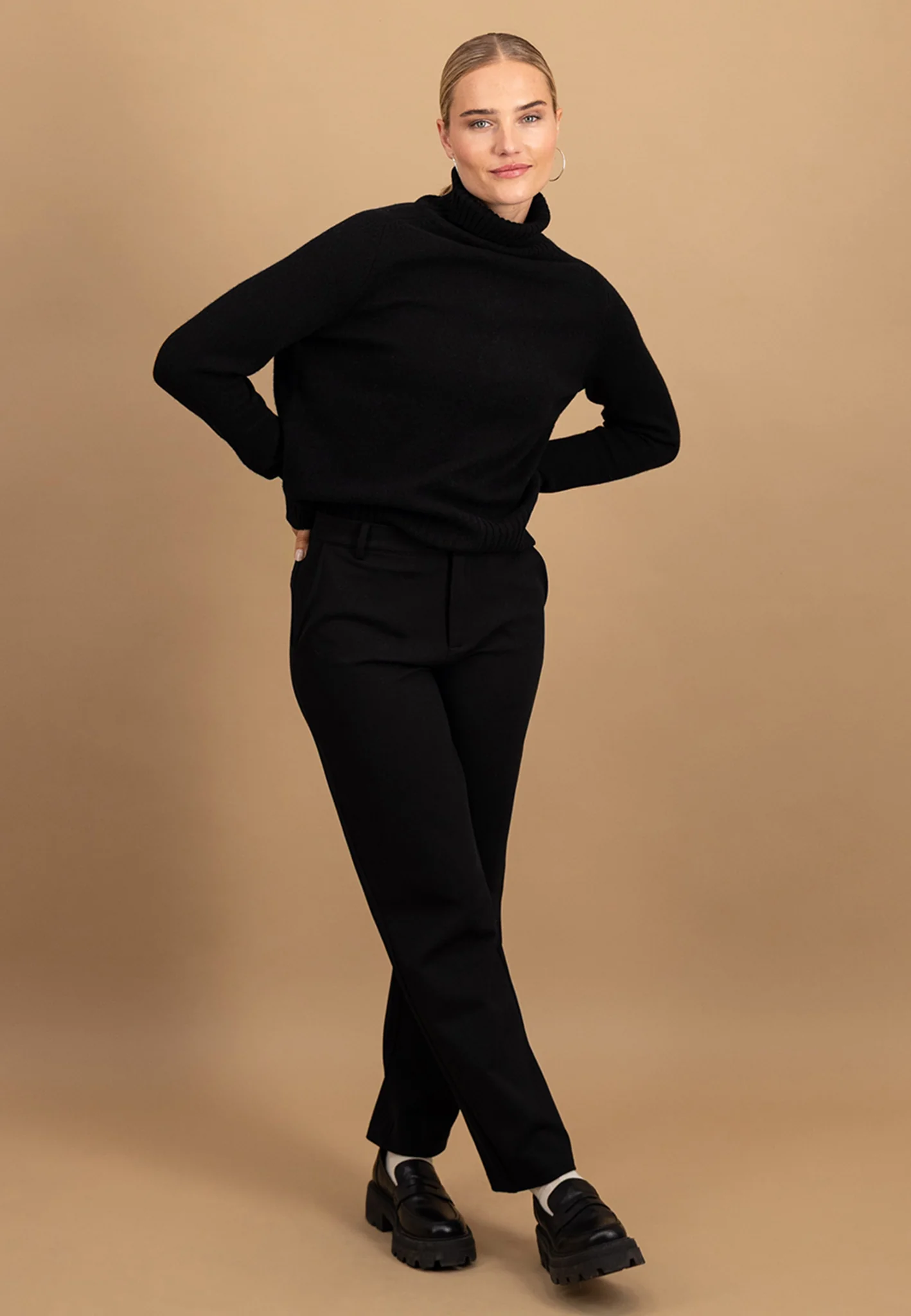 Strickpullover aus Merinowolle mit Rollkragen - Image 34