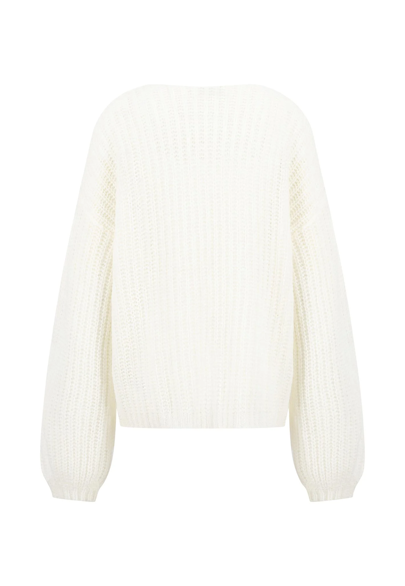 Strickpullover aus Mohair-Wollmix - Image 4
