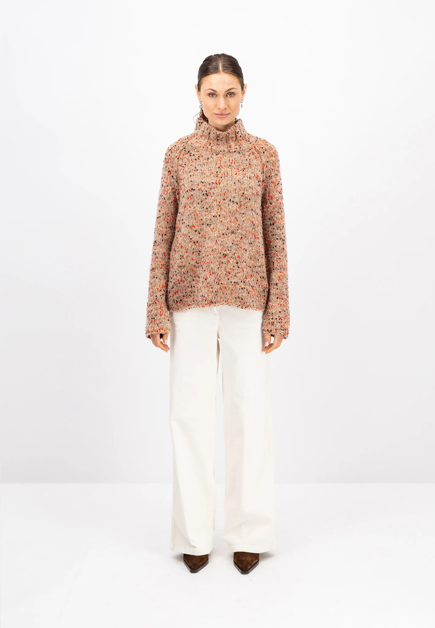 Strickpullover aus Noppengarn - Image 5