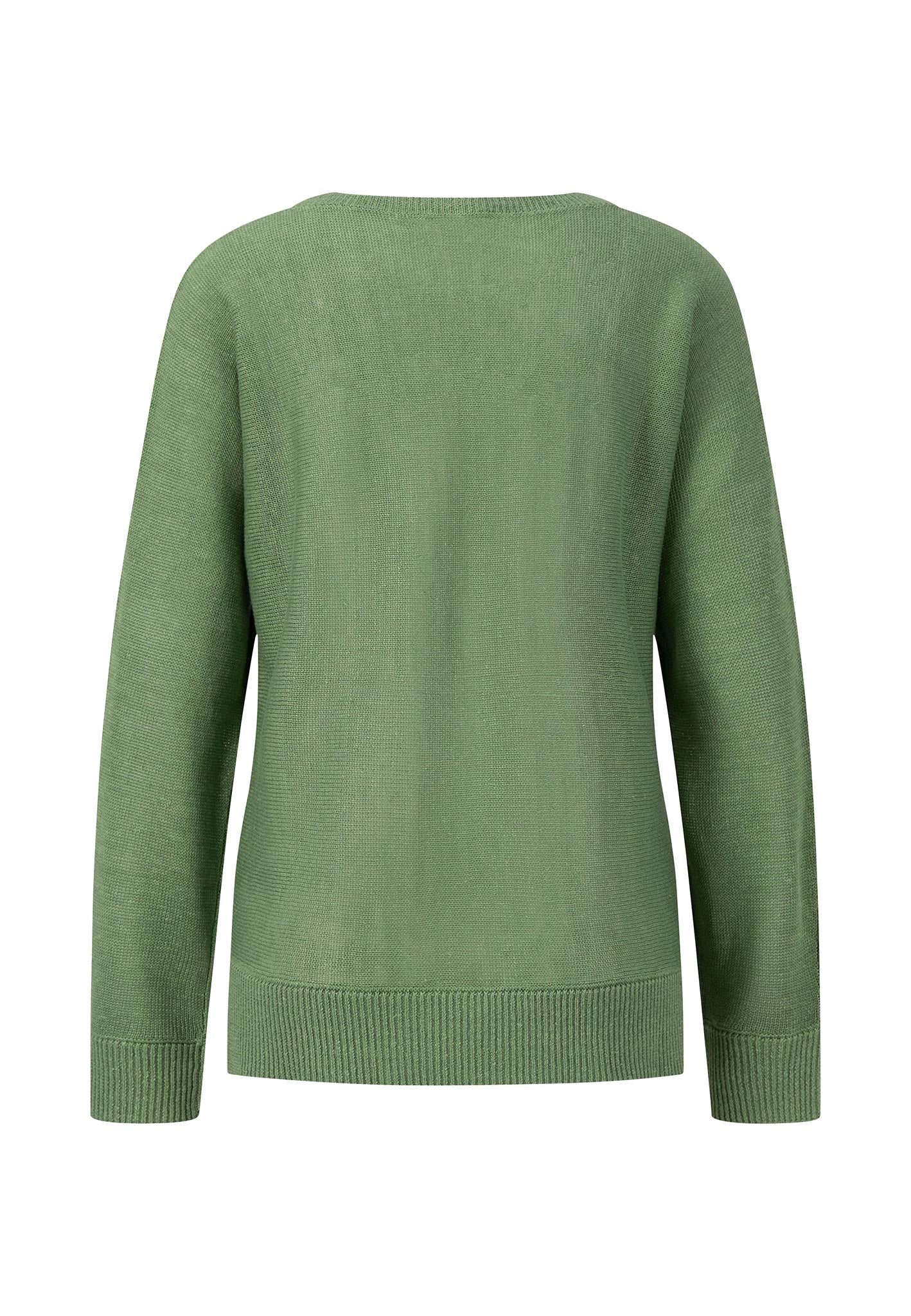Strickpullover aus reinem Leinen - Image 4